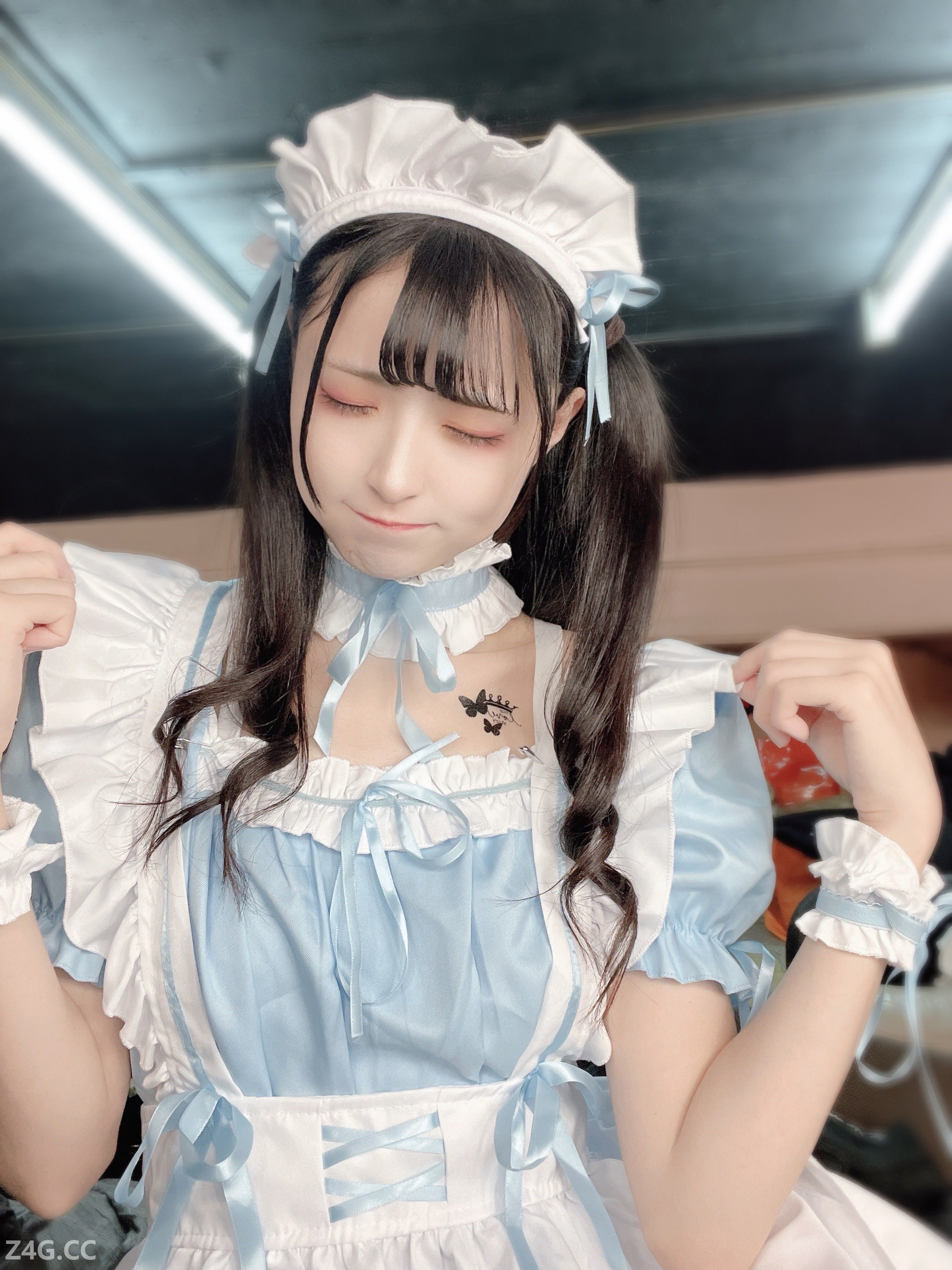 3CD美女GIF动态图【第30期】生而平凡 coser.pw