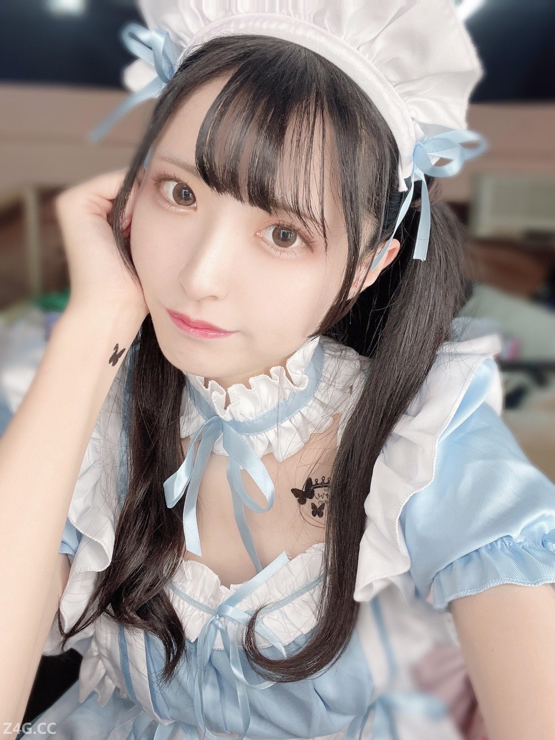 3CD美女GIF动态图【第30期】生而平凡 coser.pw