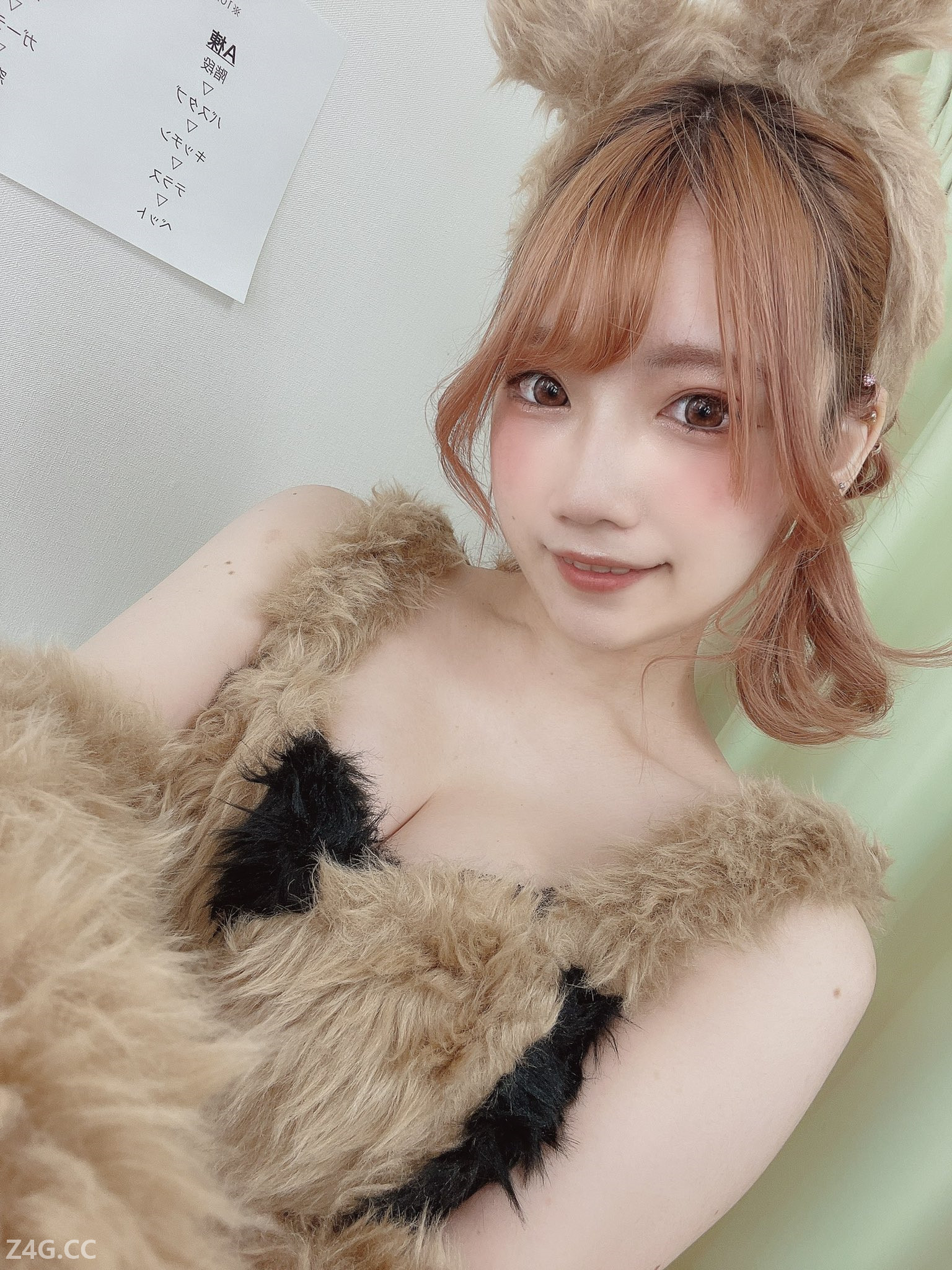 3CD美女GIF动态图【第30期】生而平凡 coser.pw