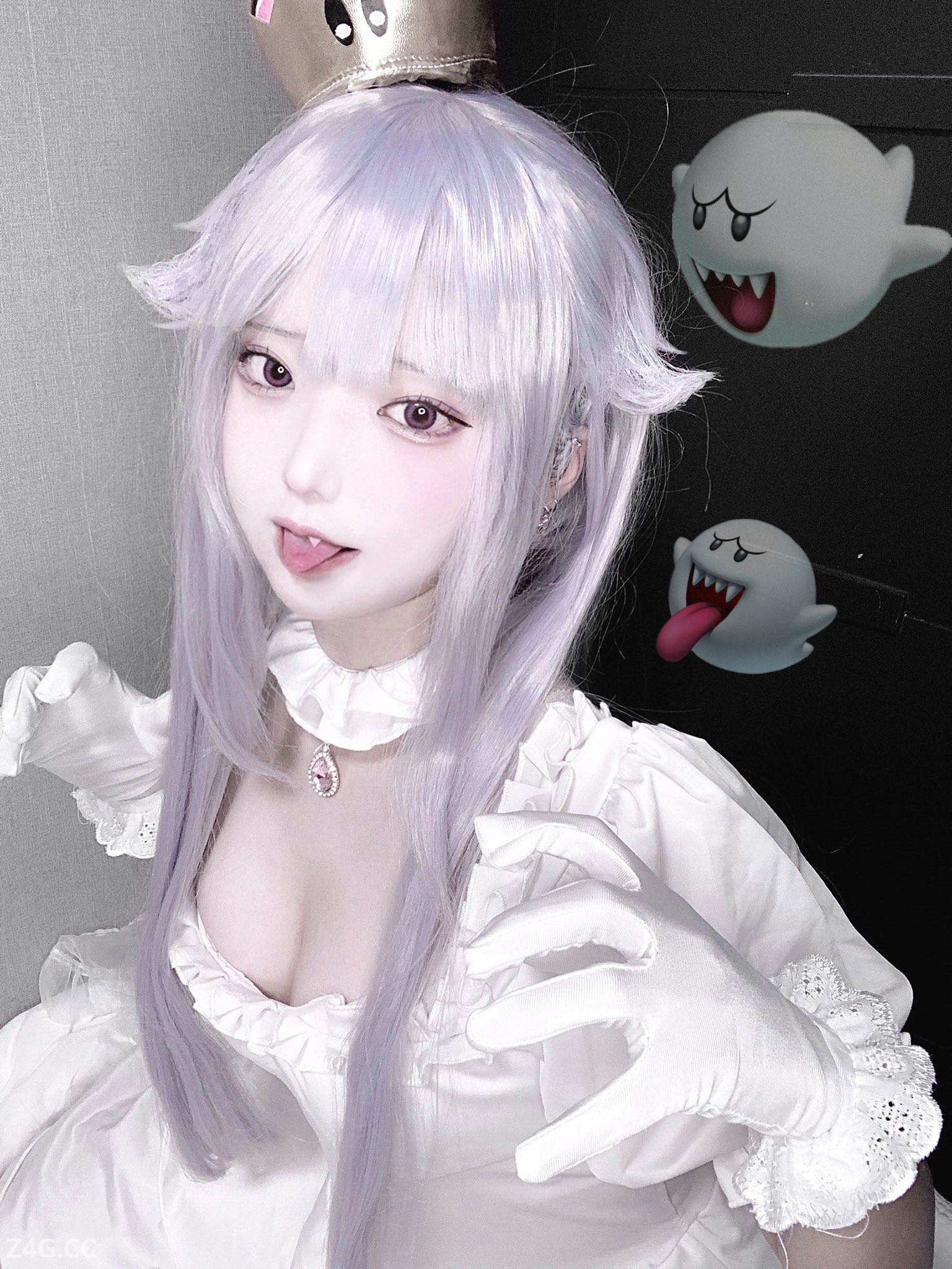 3CD美女GIF动态图【第30期】生而平凡 coser.pw