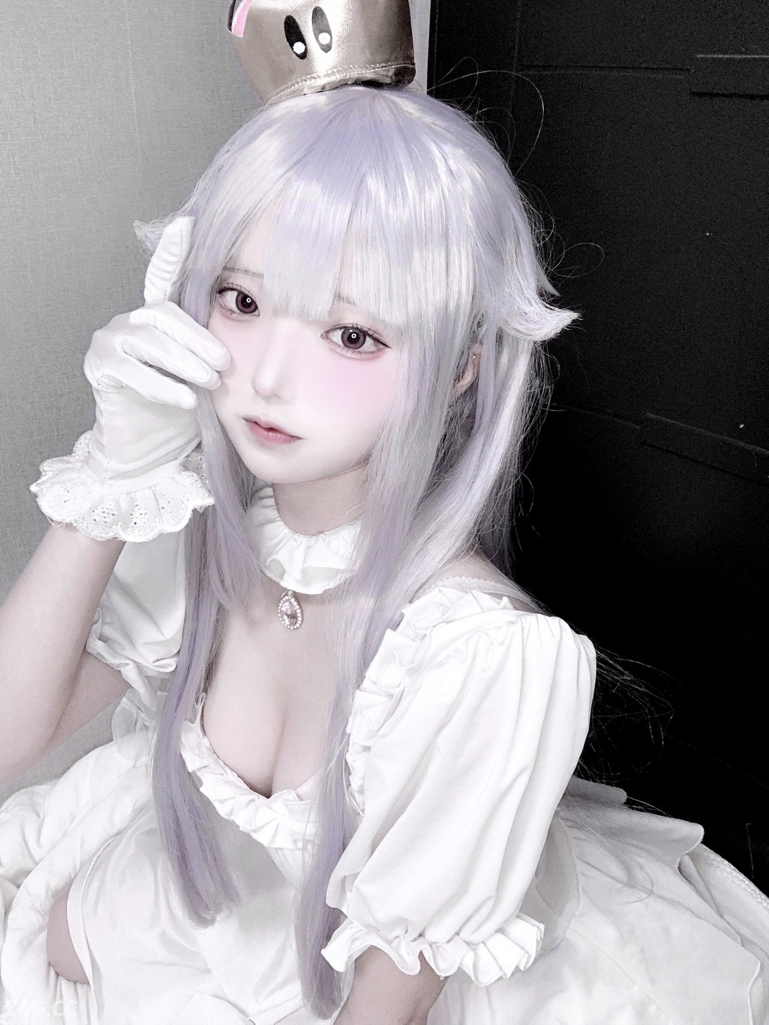 3CD美女GIF动态图【第30期】生而平凡 coser.pw