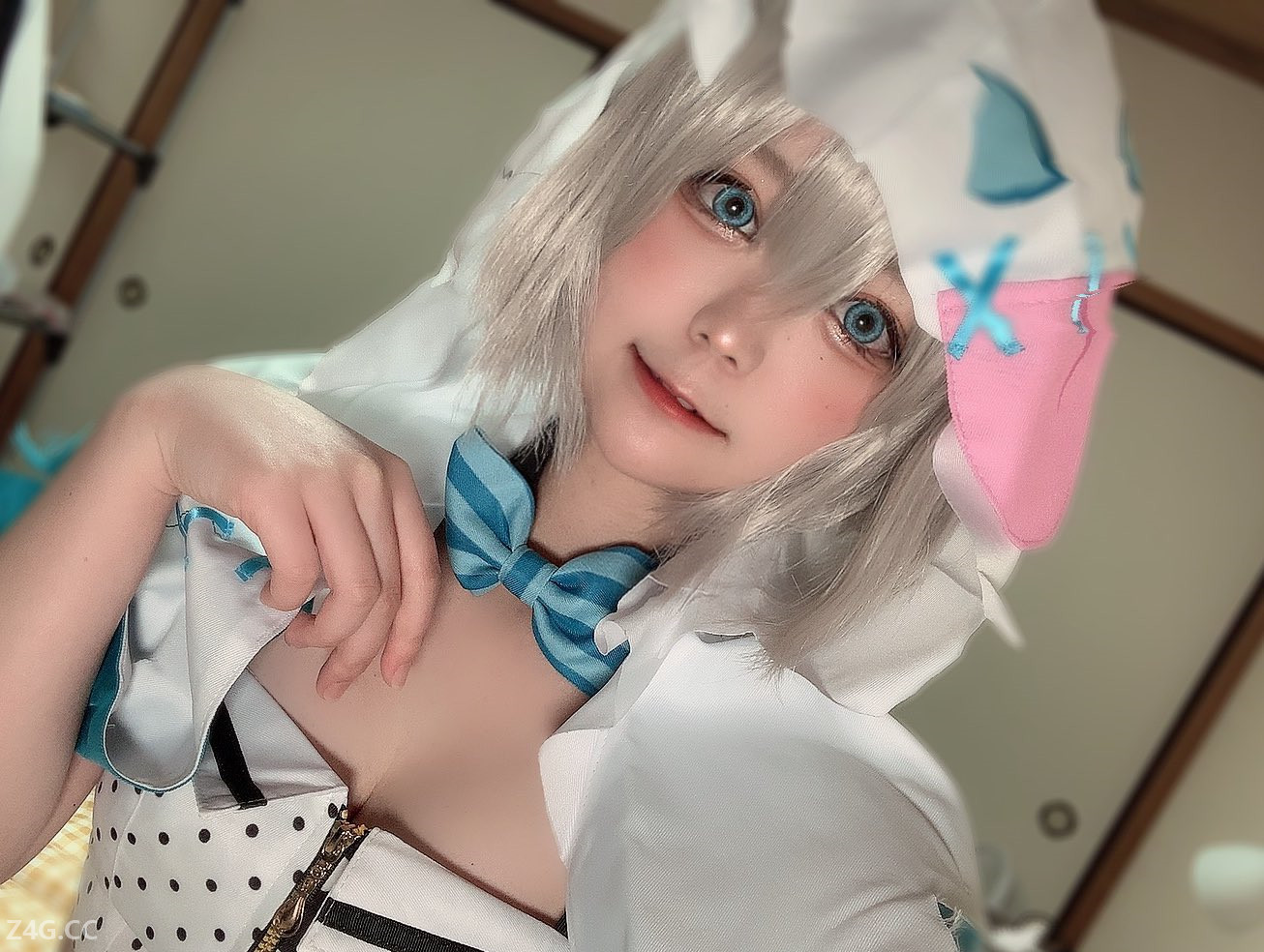 3CD美女GIF动态图【第30期】生而平凡 coser.pw