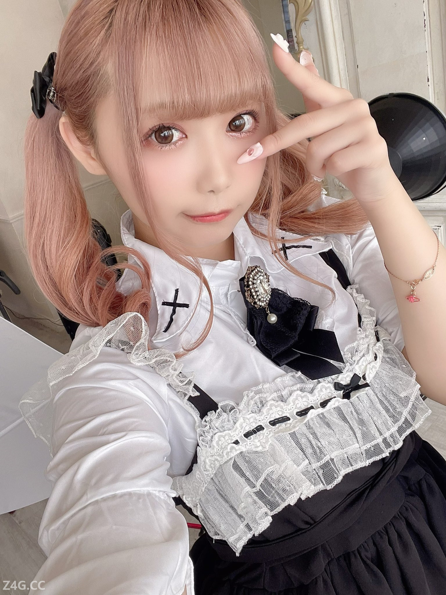 3CD美女GIF动态图【第30期】生而平凡 coser.pw
