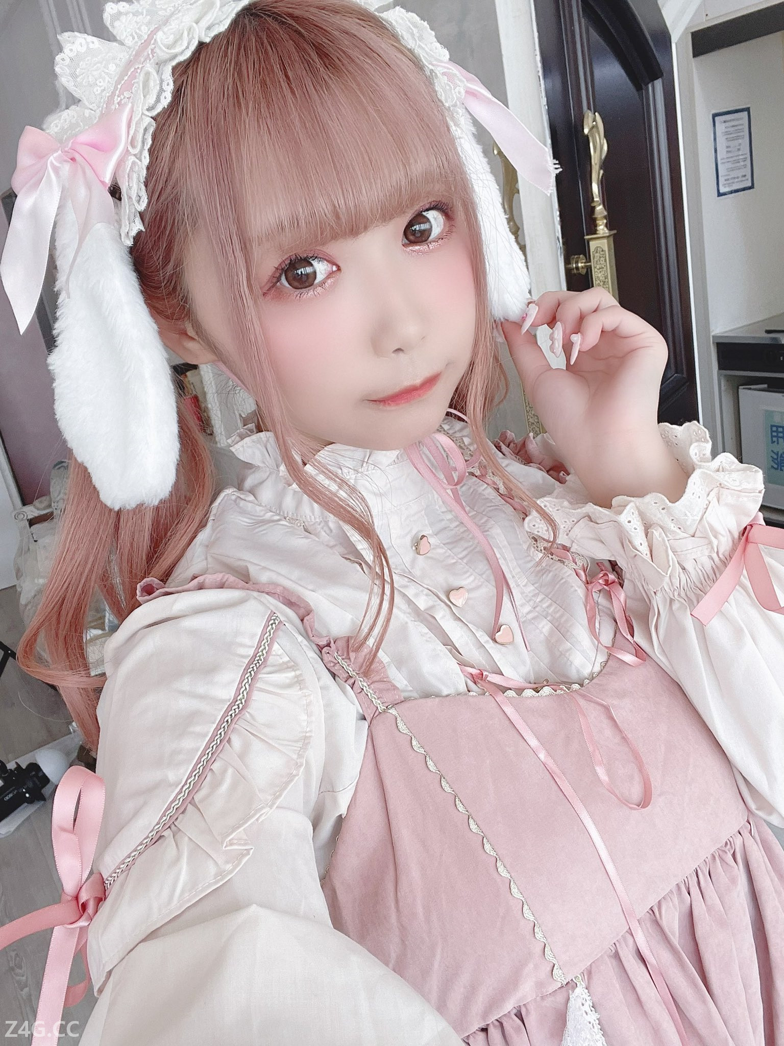 3CD美女GIF动态图【第30期】生而平凡 coser.pw