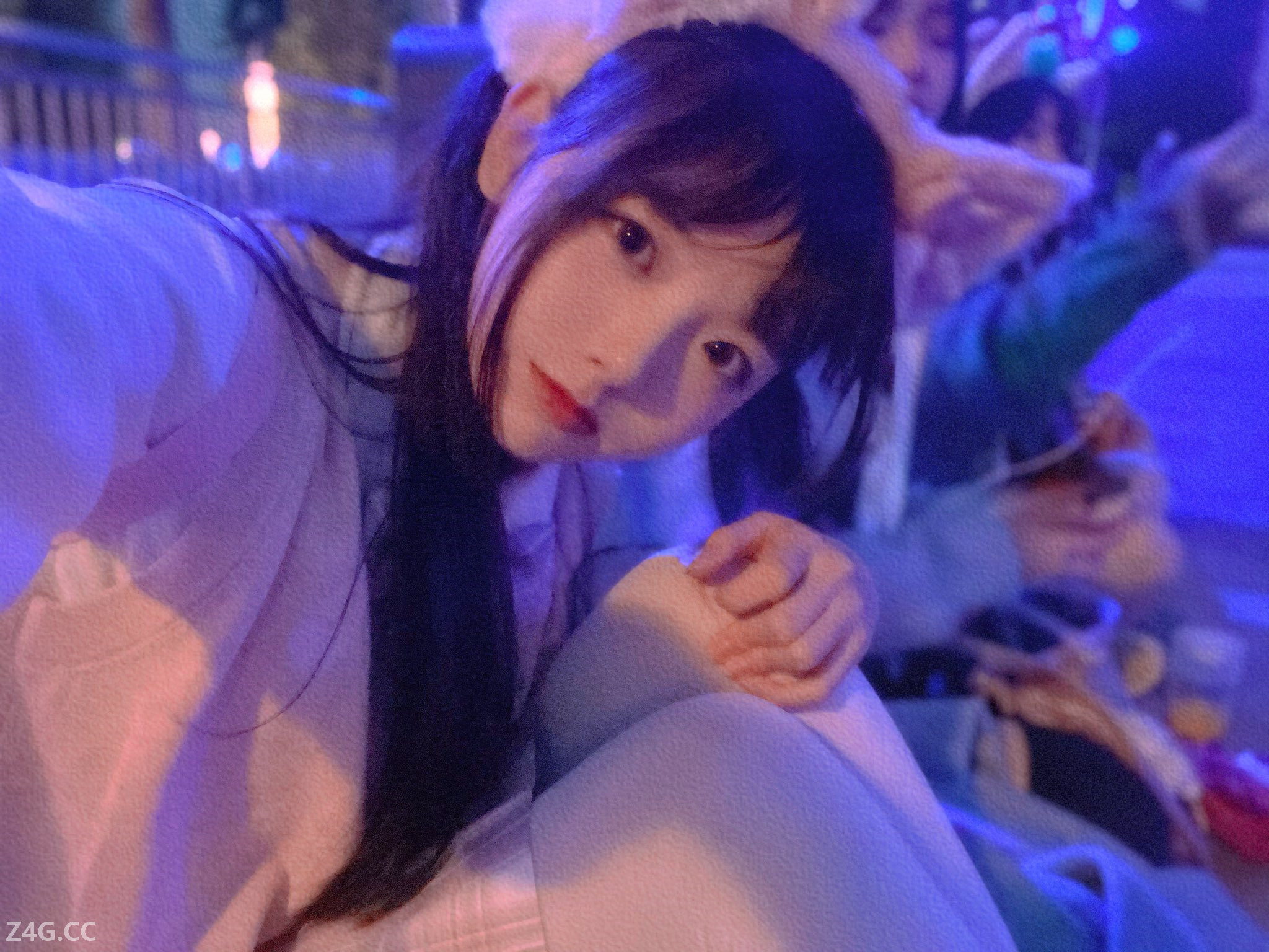 3CD美女GIF动态图【第30期】生而平凡 coser.pw