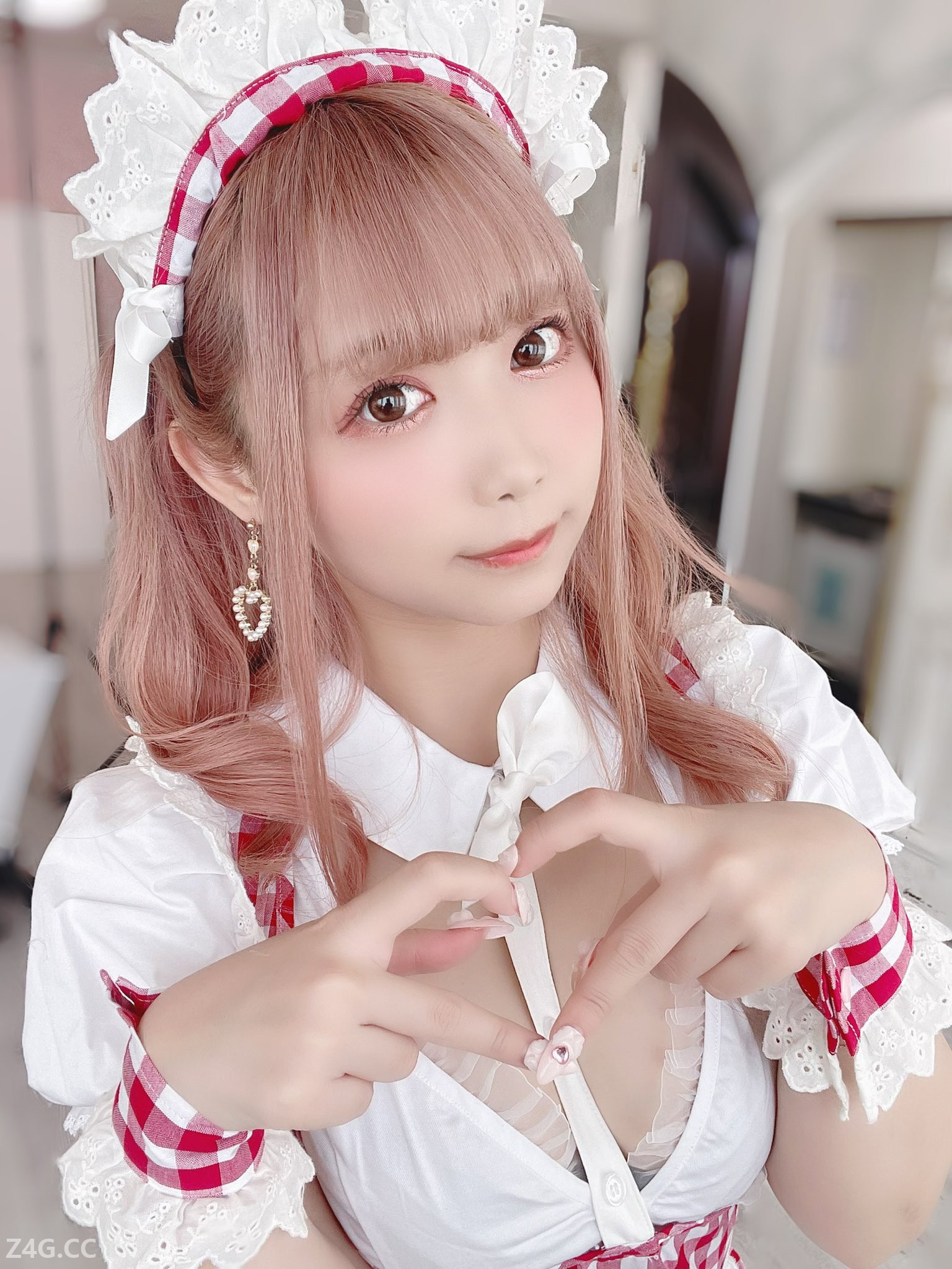 3CD美女GIF动态图【第30期】生而平凡 coser.pw