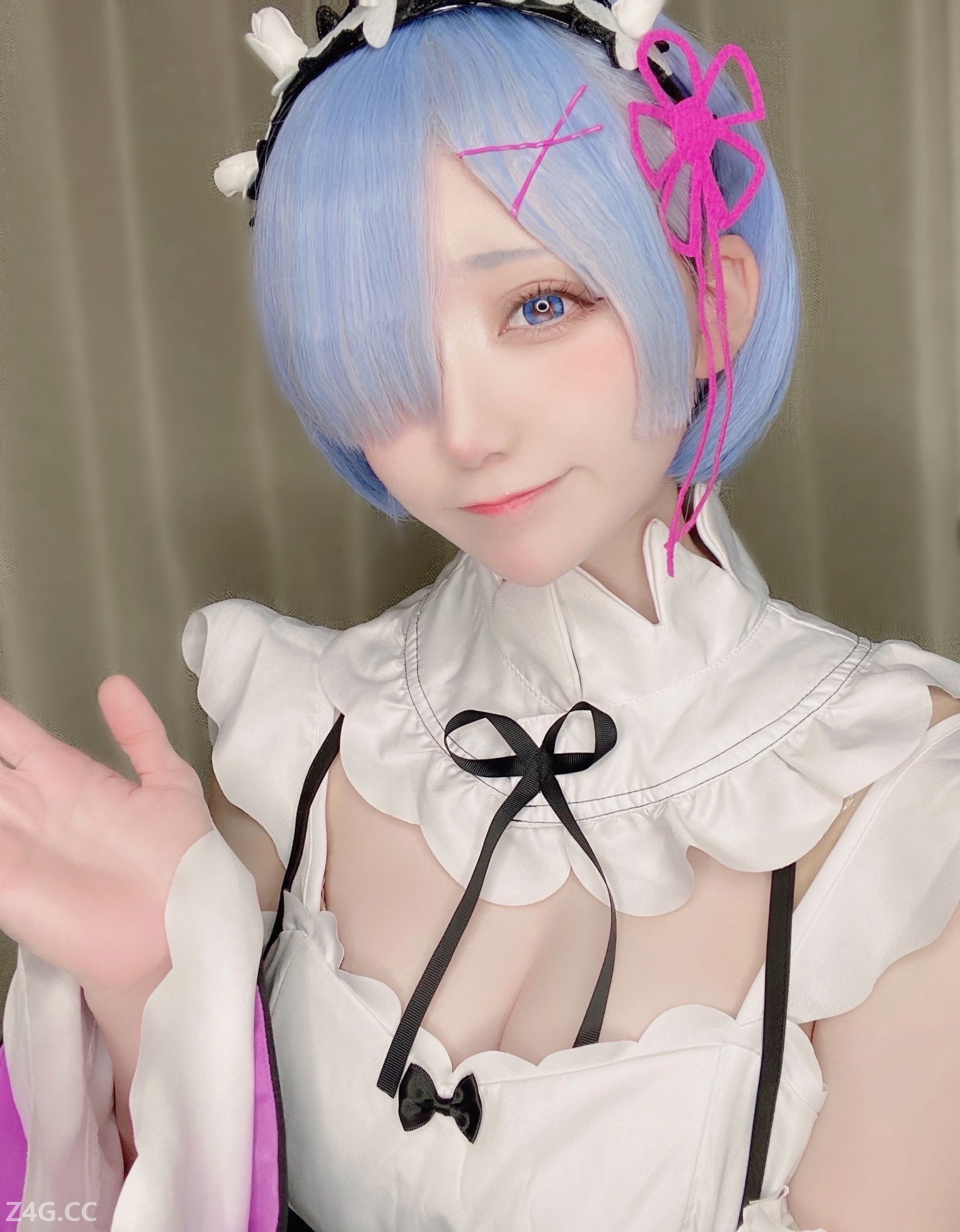 3CD美女GIF动态图【第30期】生而平凡 coser.pw