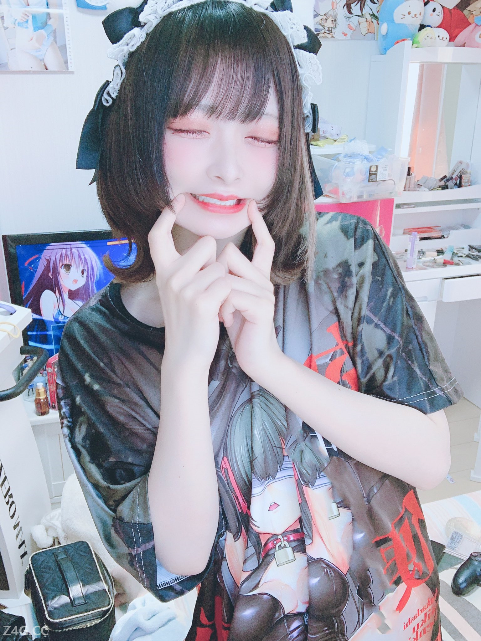 3CD美女GIF动态图【第30期】生而平凡 coser.pw