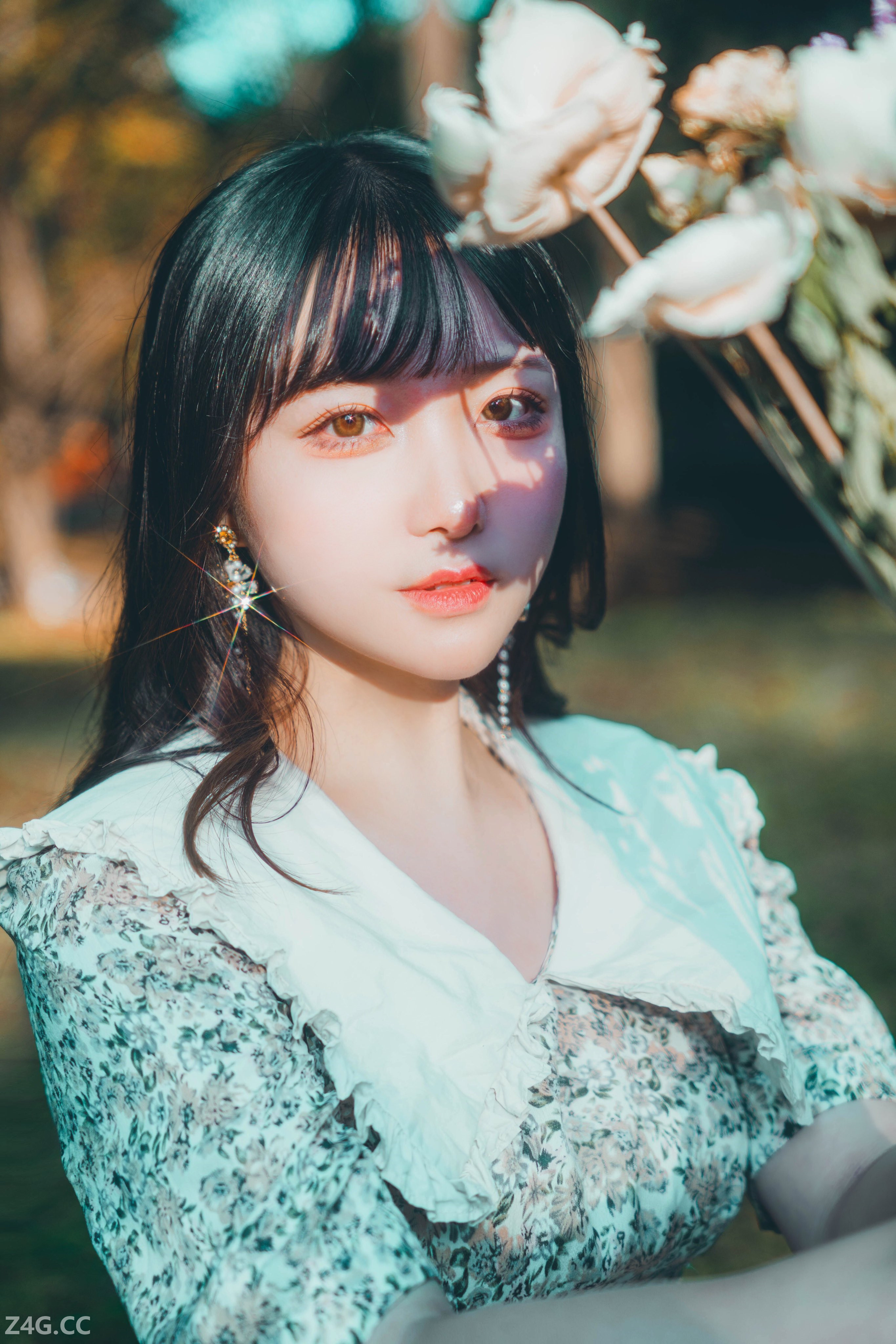3CD美女GIF动态图【第30期】生而平凡 coser.pw