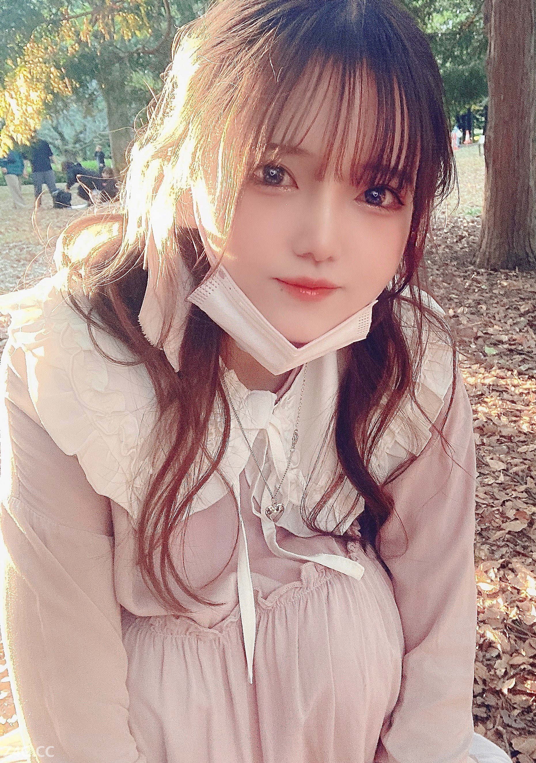 3CD美女GIF动态图【第30期】生而平凡 coser.pw
