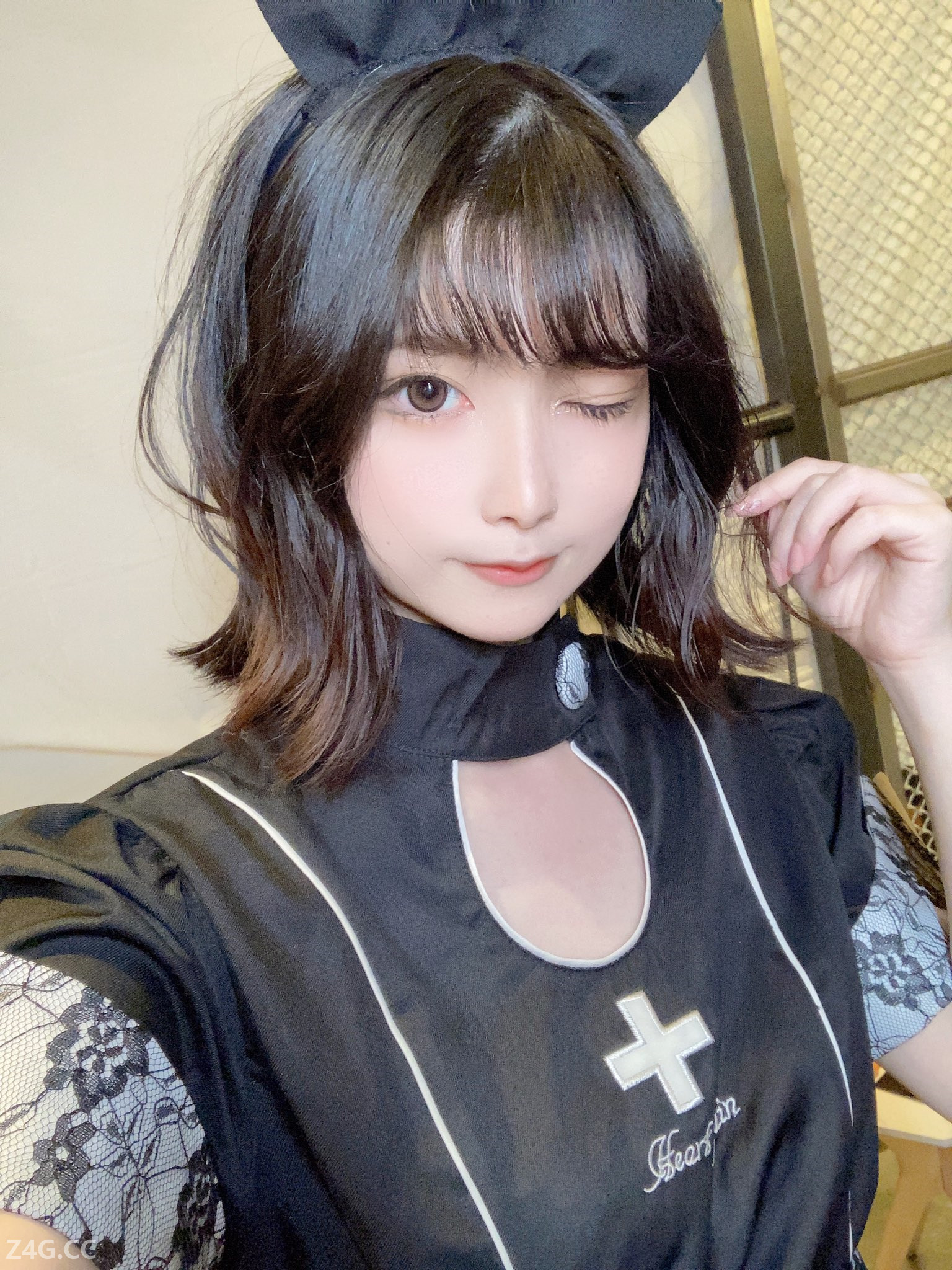 3CD美女GIF动态图【第30期】生而平凡 coser.pw