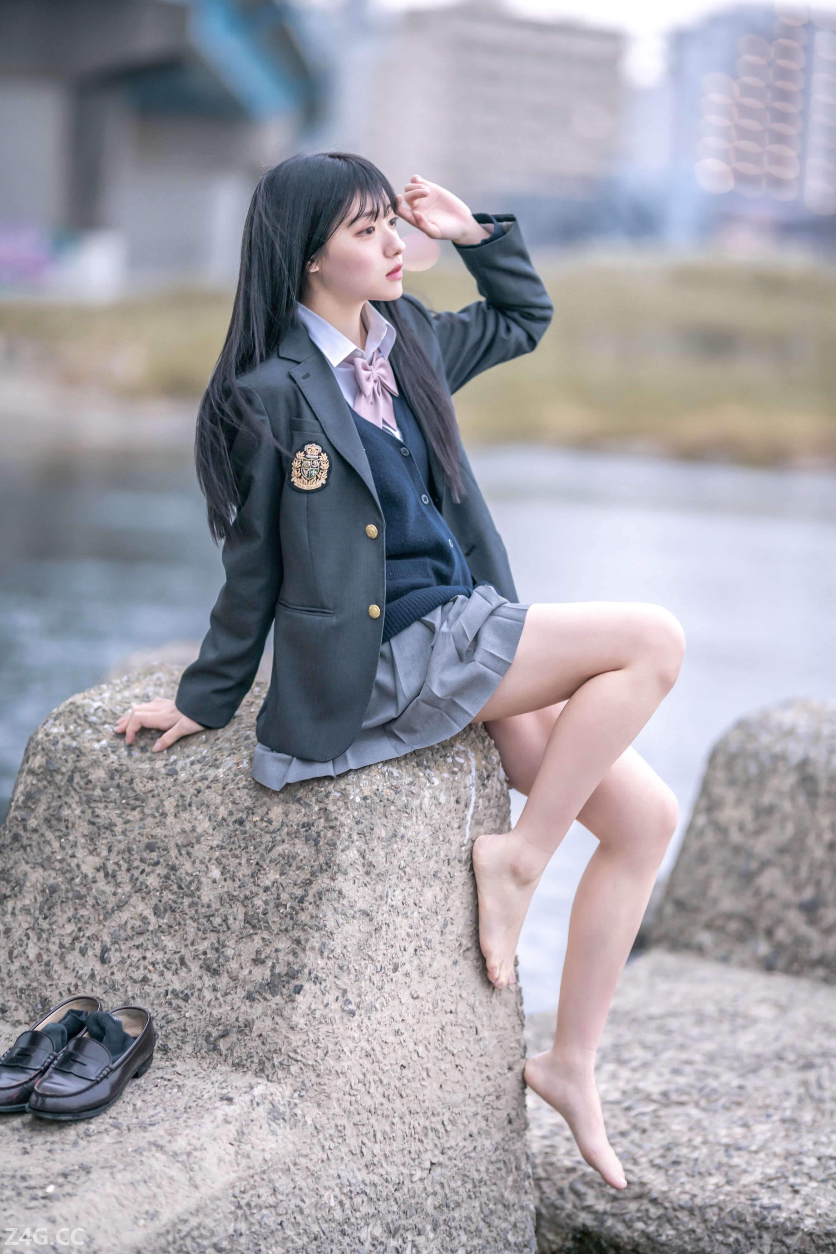 3CD美女GIF动态图【第30期】生而平凡 coser.pw