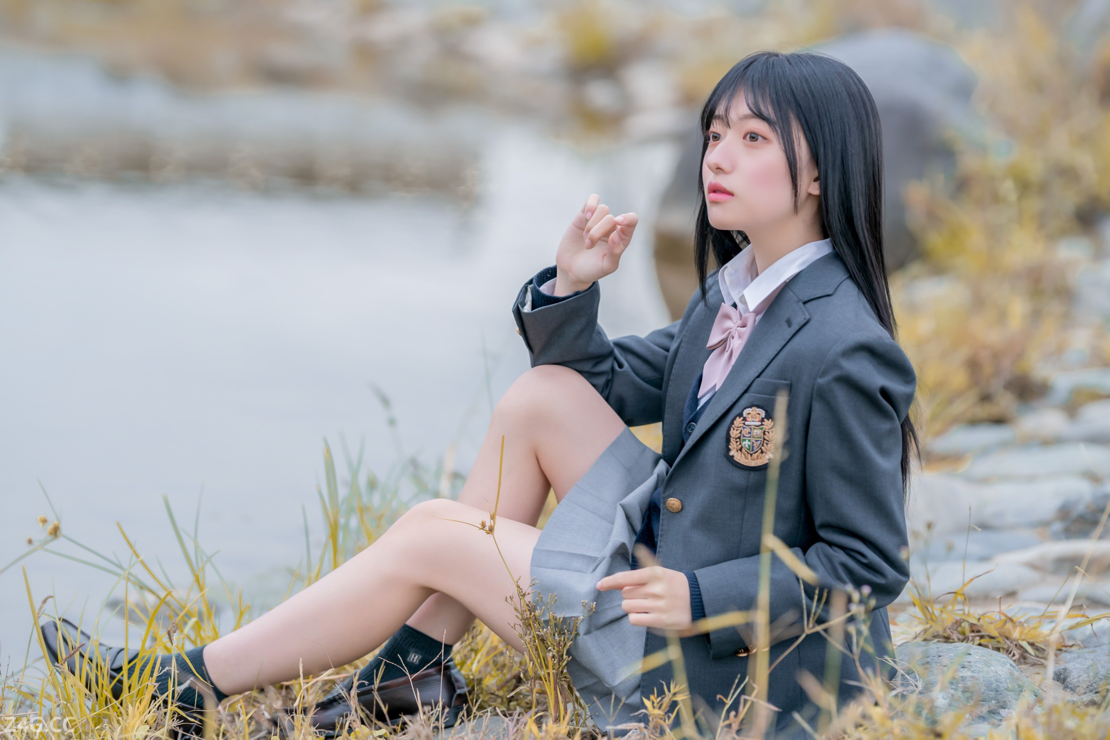 3CD美女GIF动态图【第30期】生而平凡 coser.pw