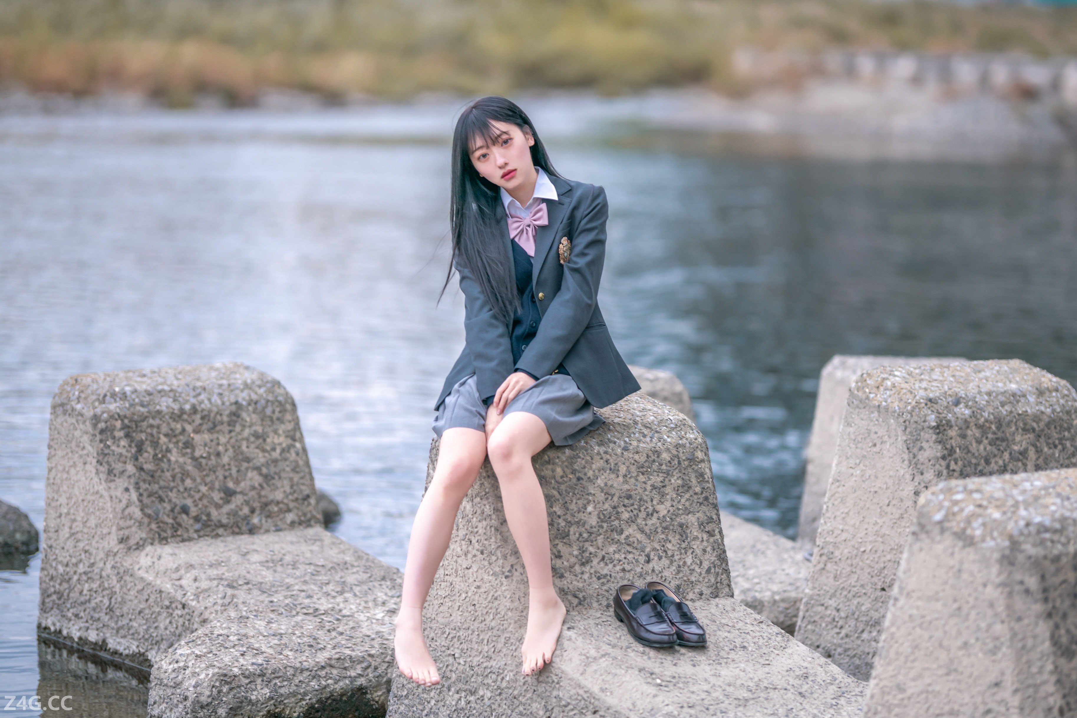 3CD美女GIF动态图【第30期】生而平凡 coser.pw