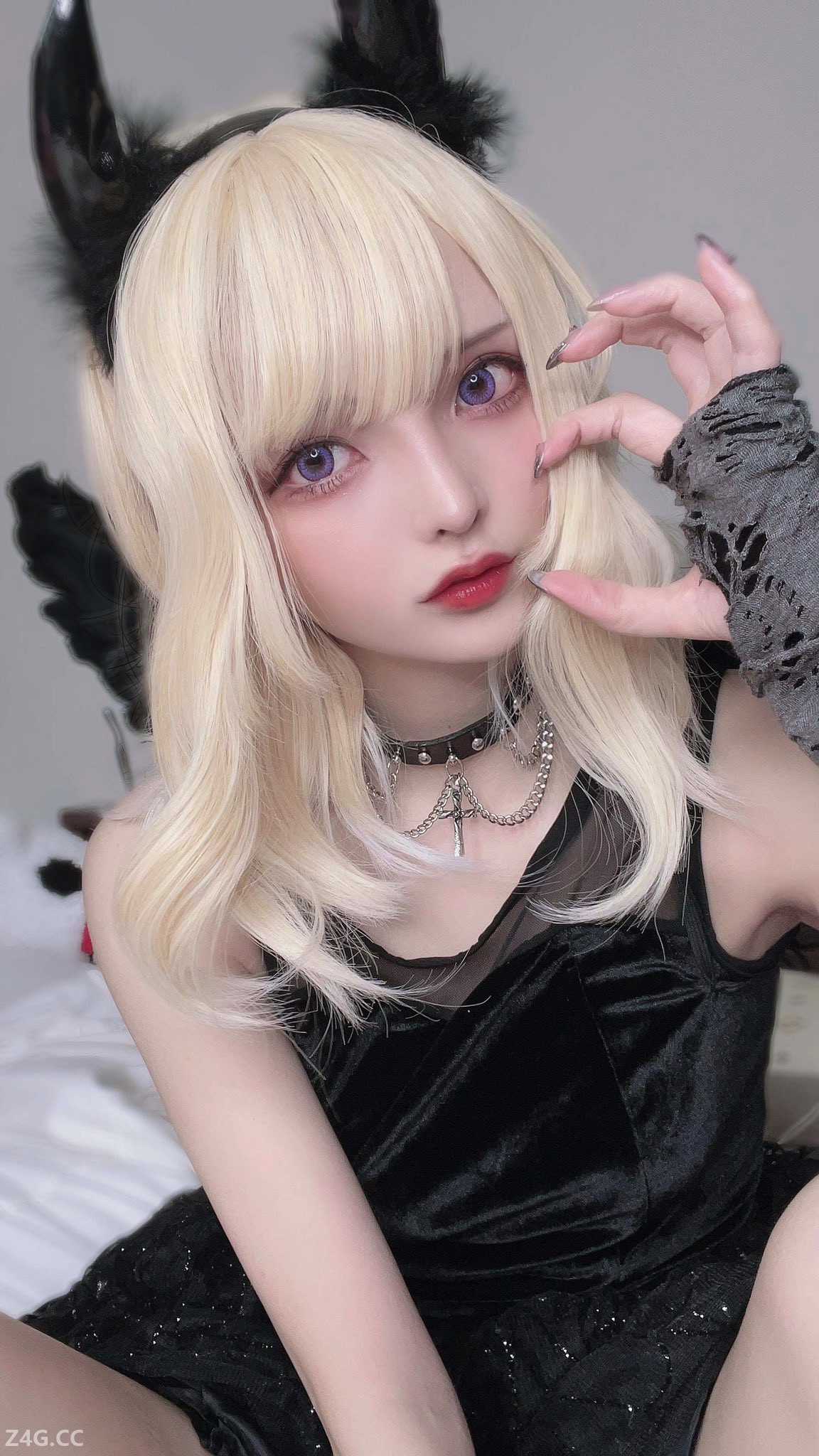 3CD美女GIF动态图【第30期】生而平凡 coser.pw