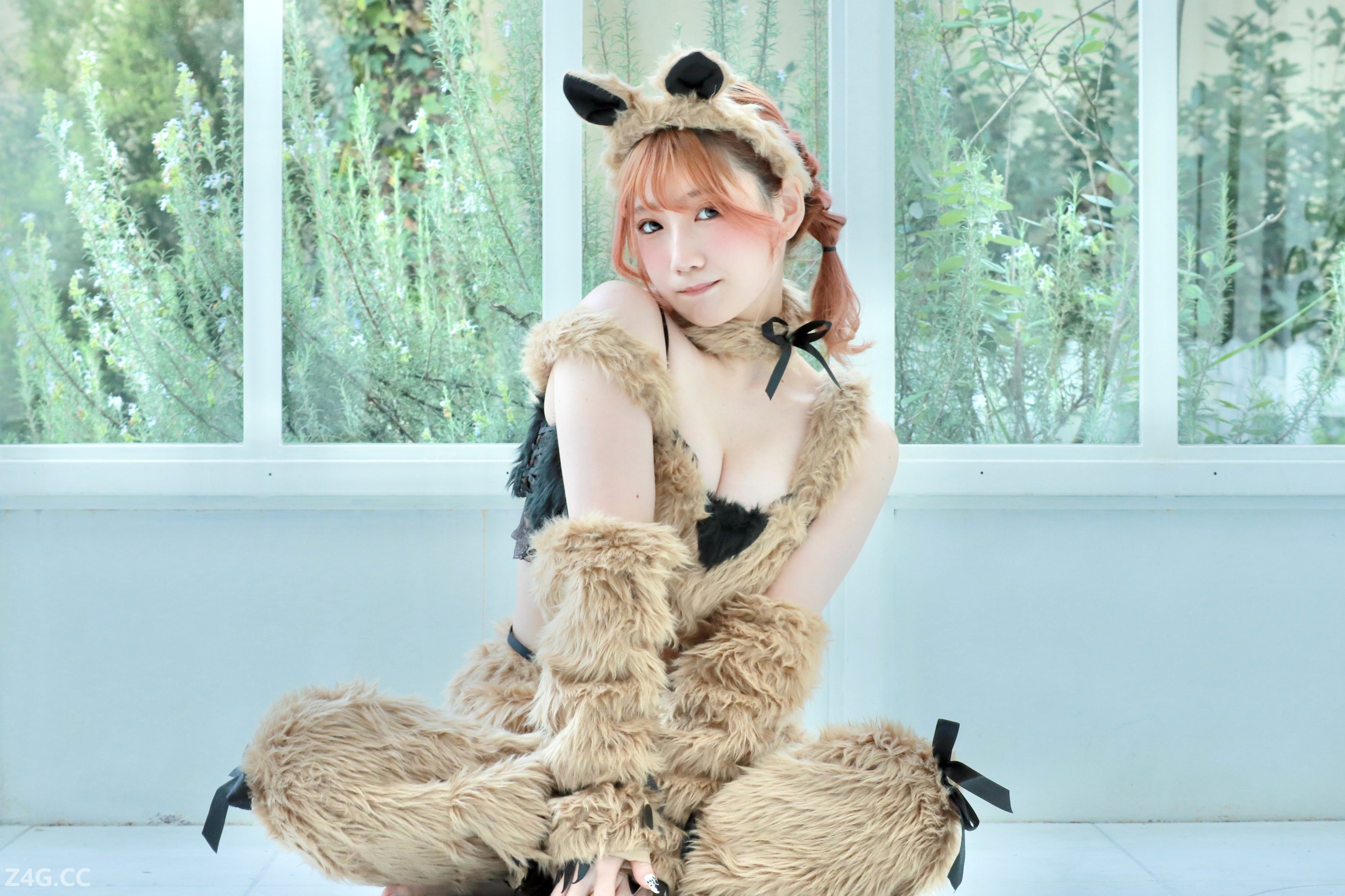3CD美女GIF动态图【第30期】生而平凡 coser.pw