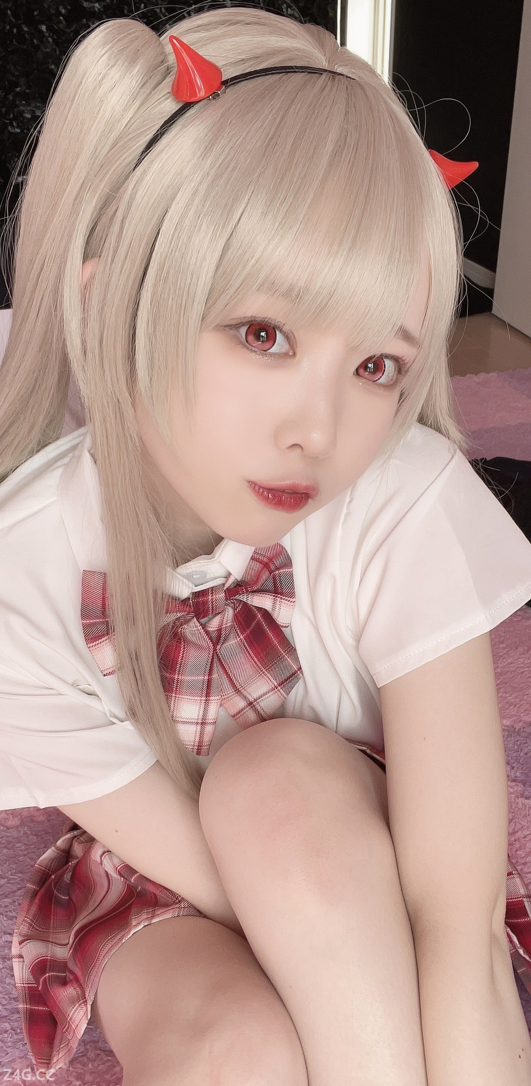 3CD美女GIF动态图【第30期】生而平凡 coser.pw