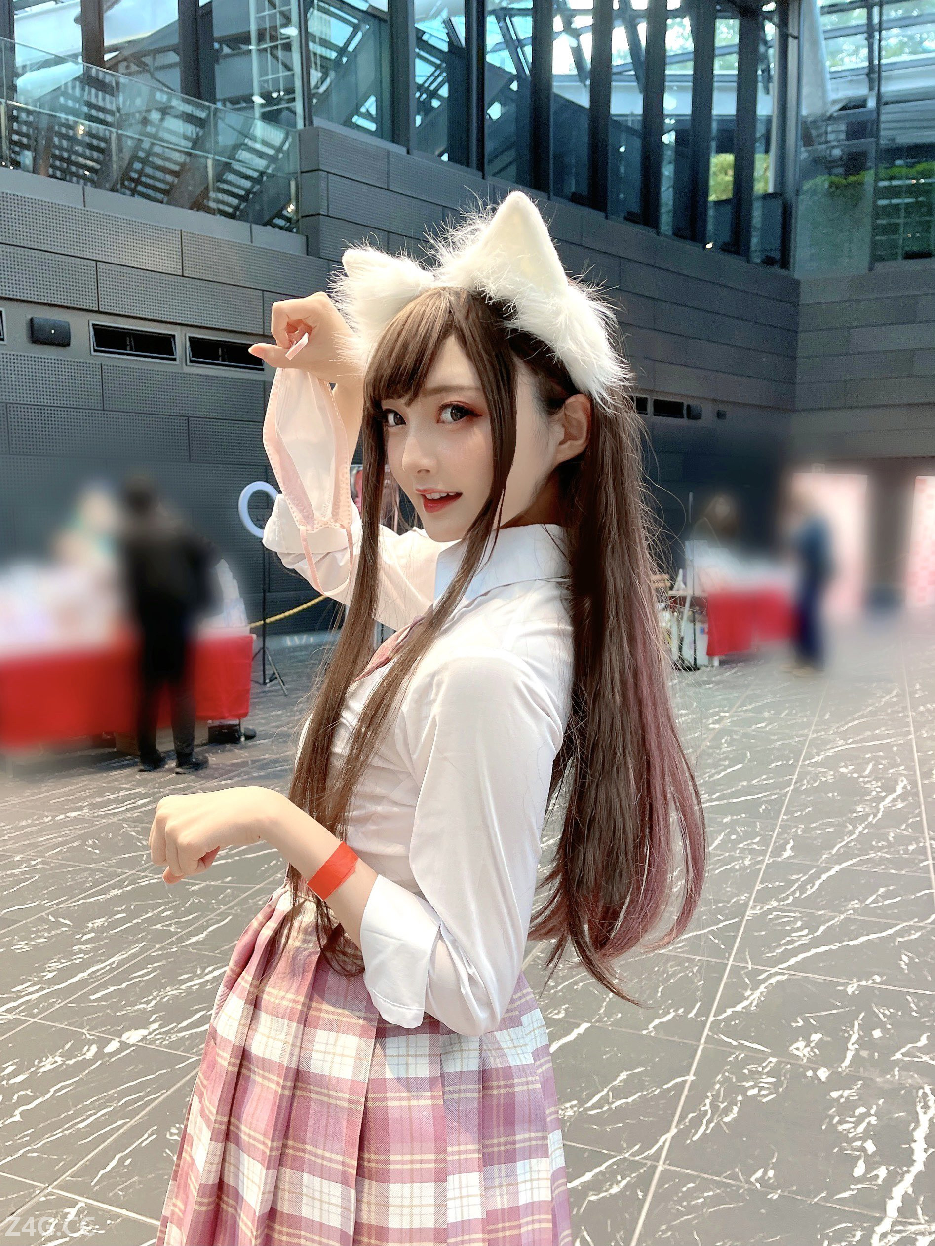3CD美女GIF动态图【第30期】生而平凡 coser.pw