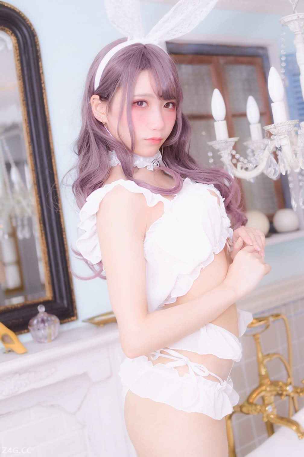 3CD美女GIF动态图【第30期】生而平凡 coser.pw