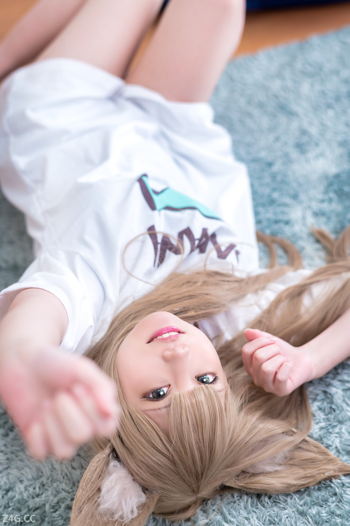 3CD美女GIF动态图【第30期】生而平凡 coser.pw