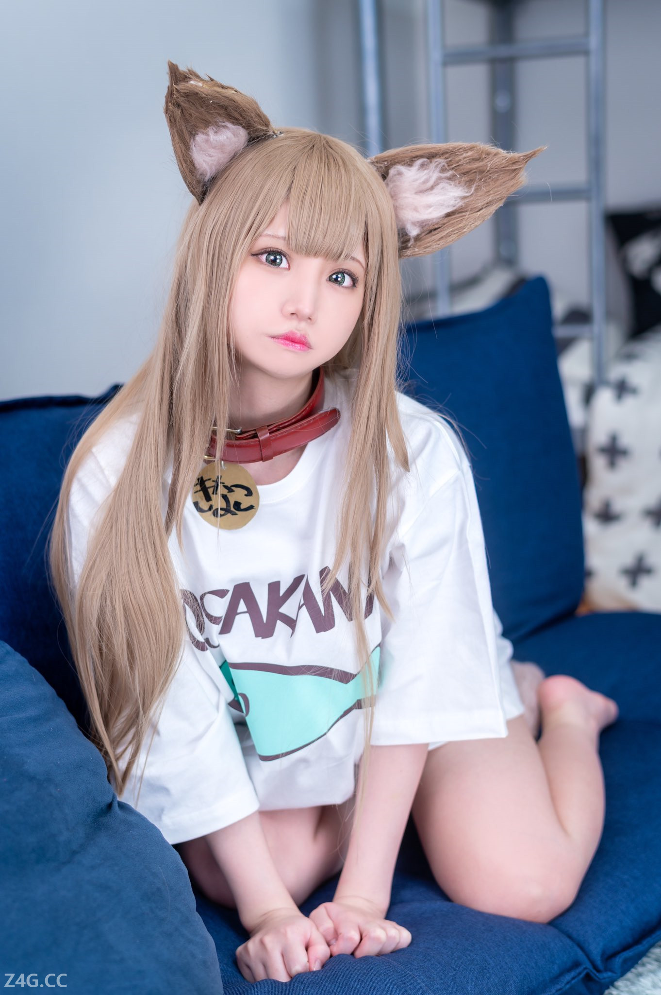 3CD美女GIF动态图【第30期】生而平凡 coser.pw