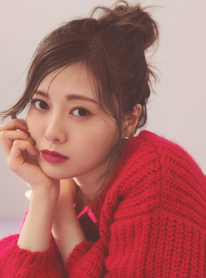 白石麻衣、「GRL」新ミューズに決定！