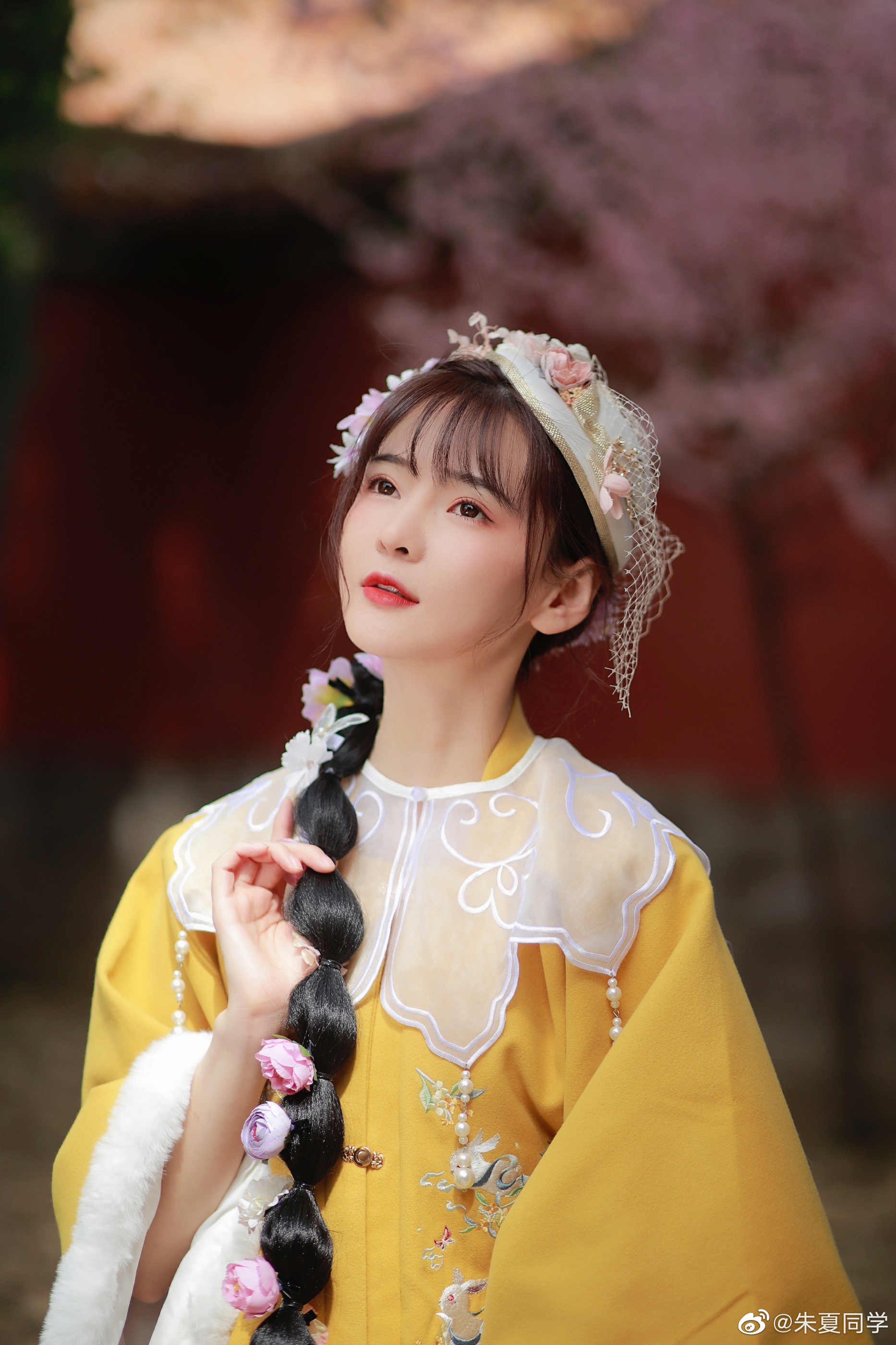 微薄妹纸 朱夏同学