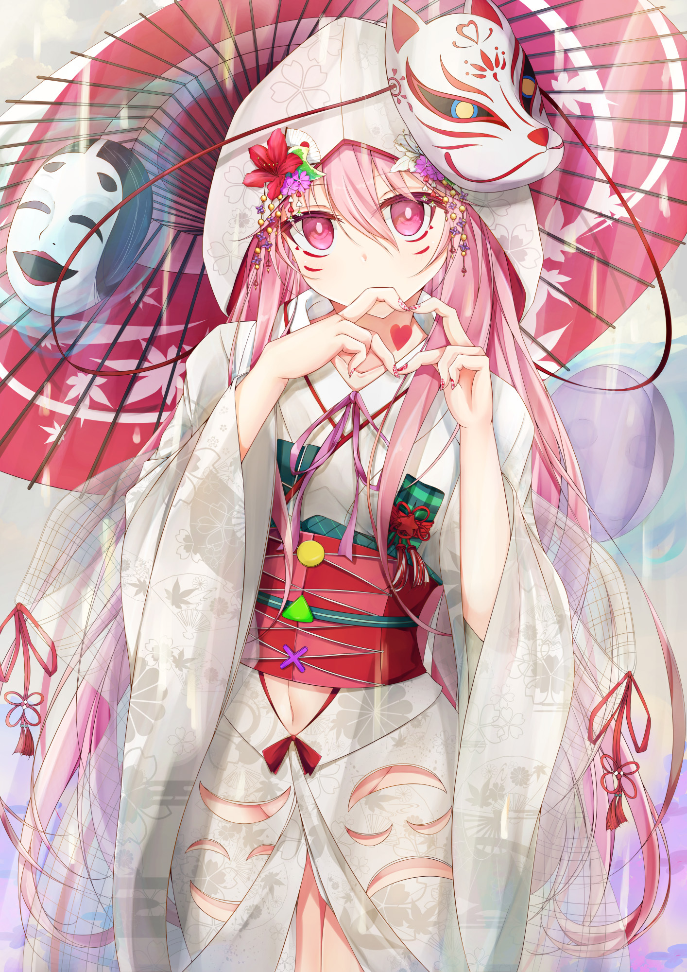 [Pixiv精选]白无垢插画特辑