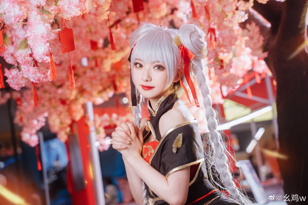 来自@幺鸡w 三国杀游戏代言人作品返图