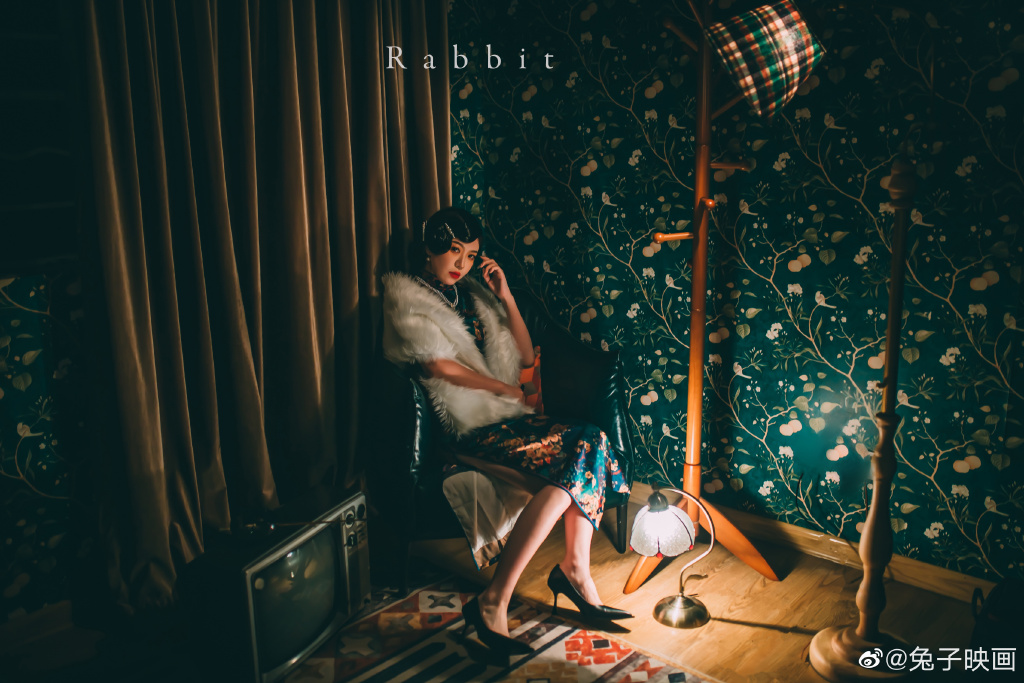 古韵经典，旗袍女人