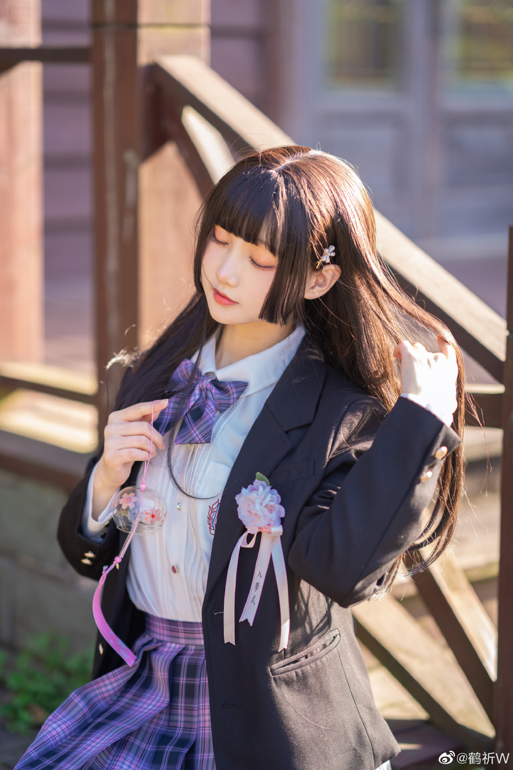 微薄妹纸@鹤祈W 日常美图打包[825P 6.97G]