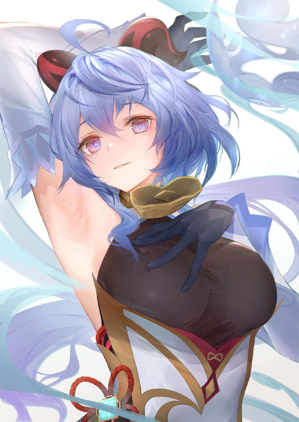 20210119今日二次元美图推荐“甘雨合集”