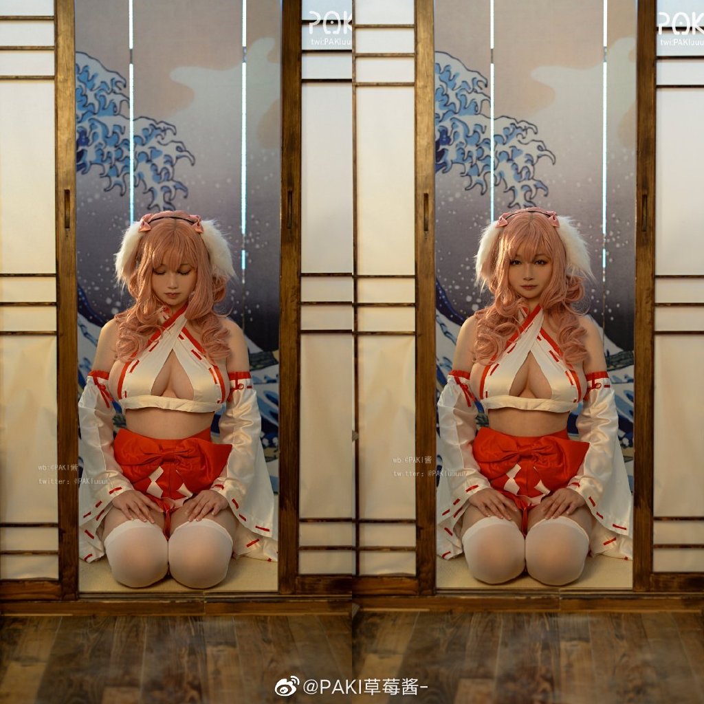 PAKI草莓酱-(PAKI酱)最新COS作品抢先看