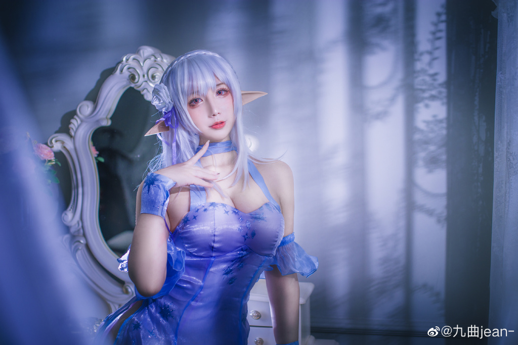 @九曲jean- 艾米莉亚COS主题