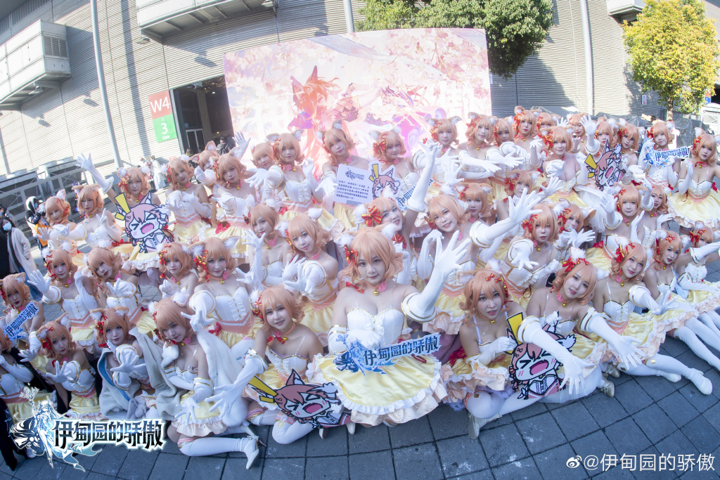 CP27 50个埃普丽尔妹子