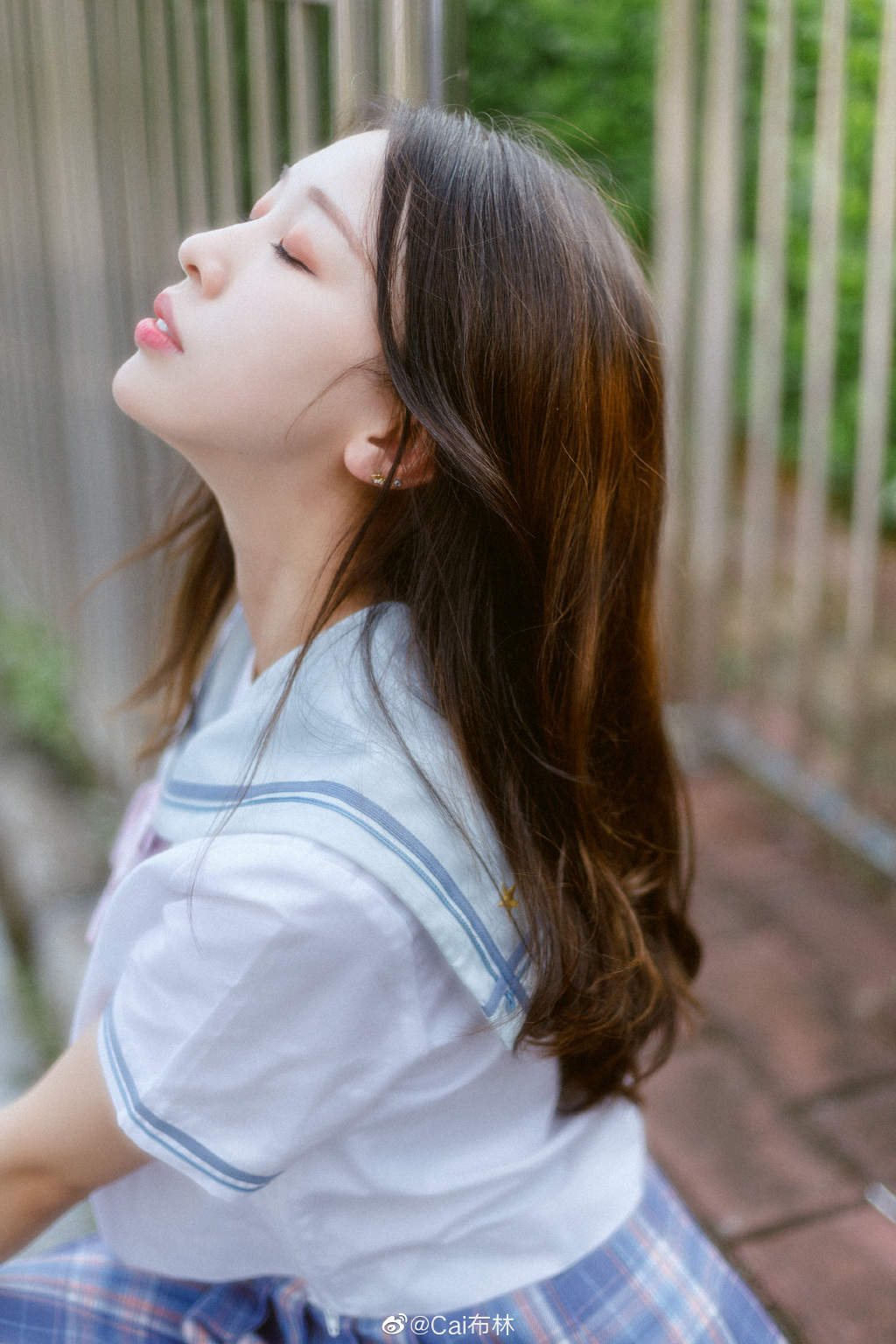 最美的画面莫过于JK制服