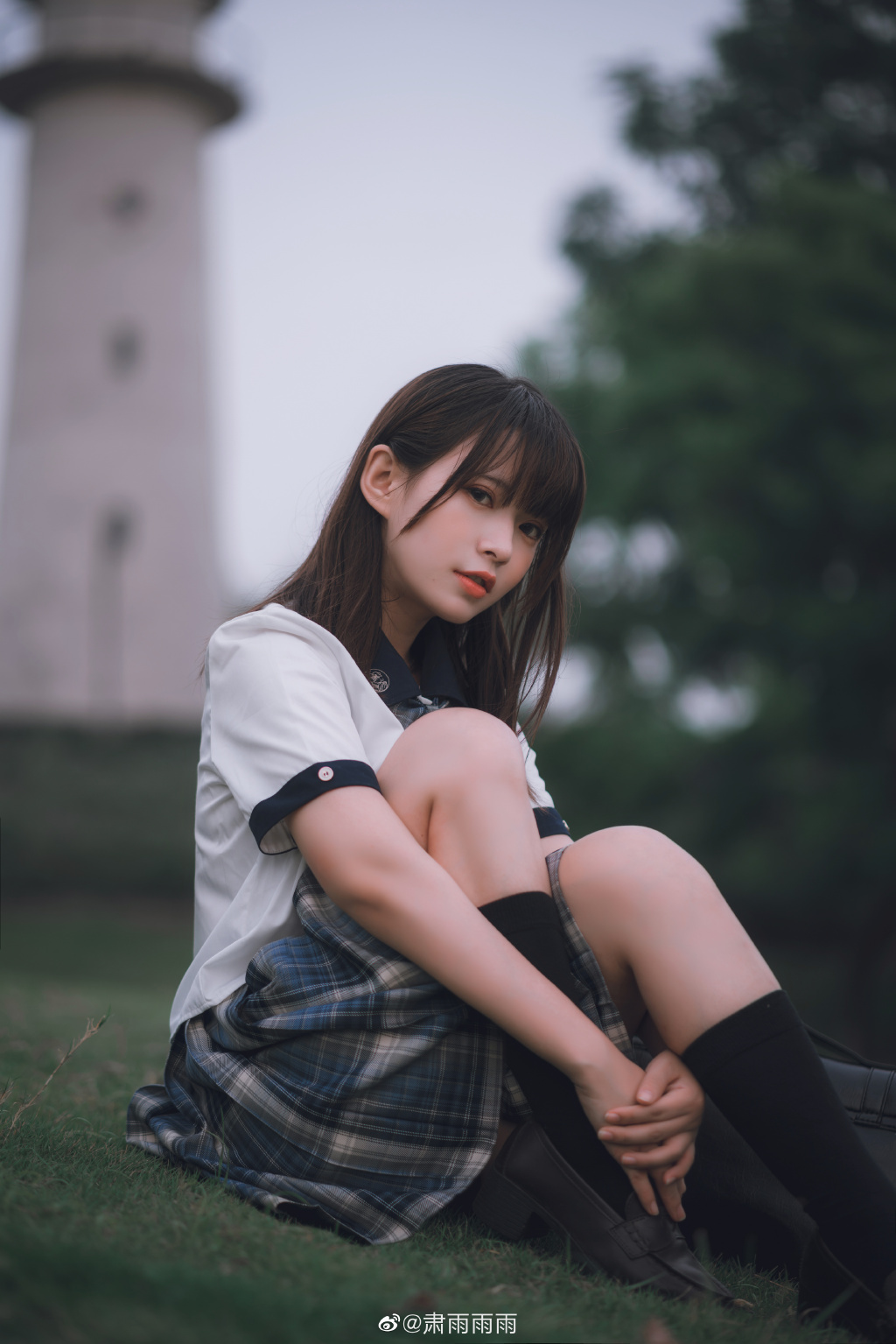 灯塔下的JK少女 蓝莓之夜