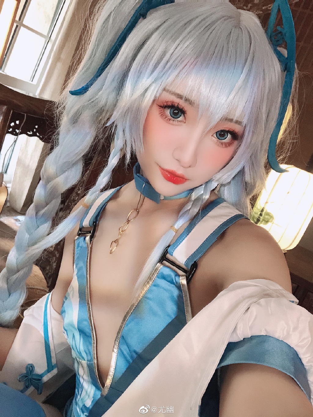 @尤幽 PA-15 翠雀媚