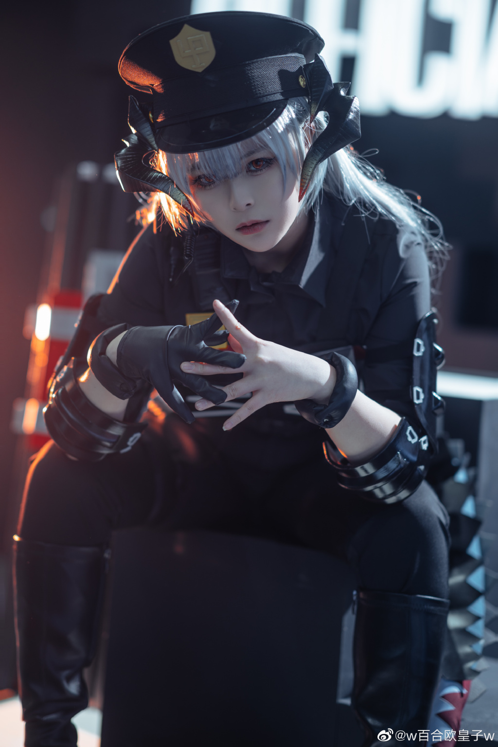 w百合欧皇子w 塞雷娅铁律作品图