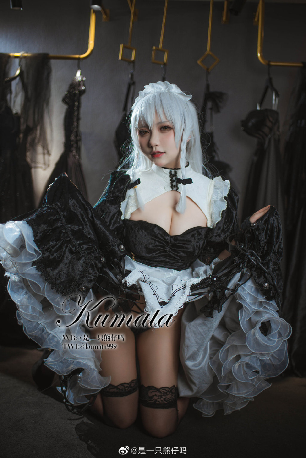 @是一只熊仔吗 碧蓝航线很肉的她！