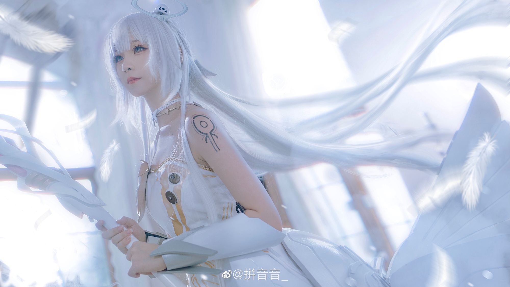 拼音音 丽芙·极昼 祈晓织翼COS作品鉴赏