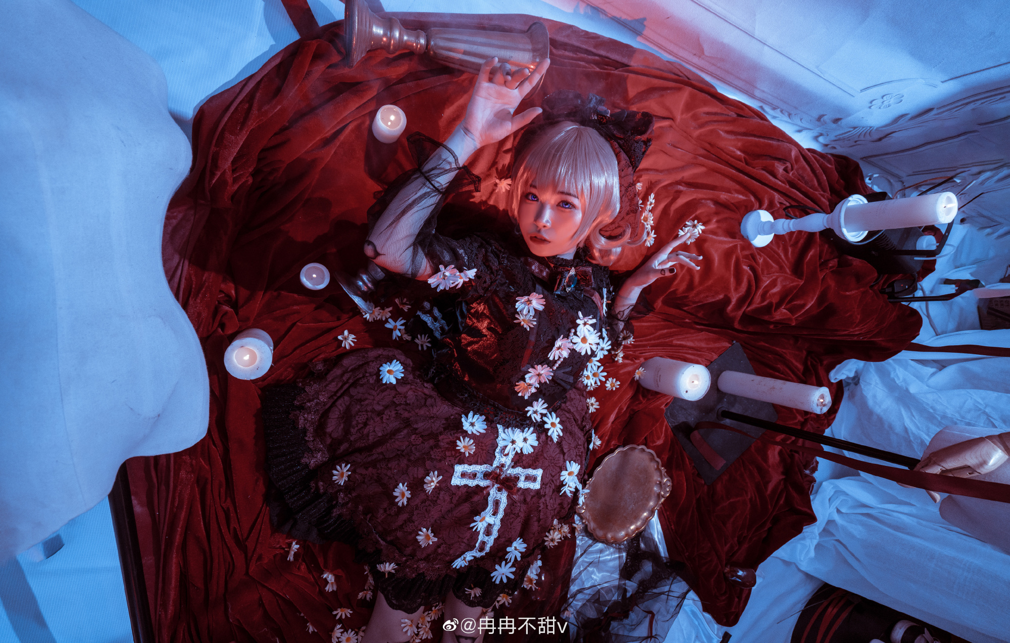 网络红人@冉冉不甜v 梅蒂欣·梅兰可莉