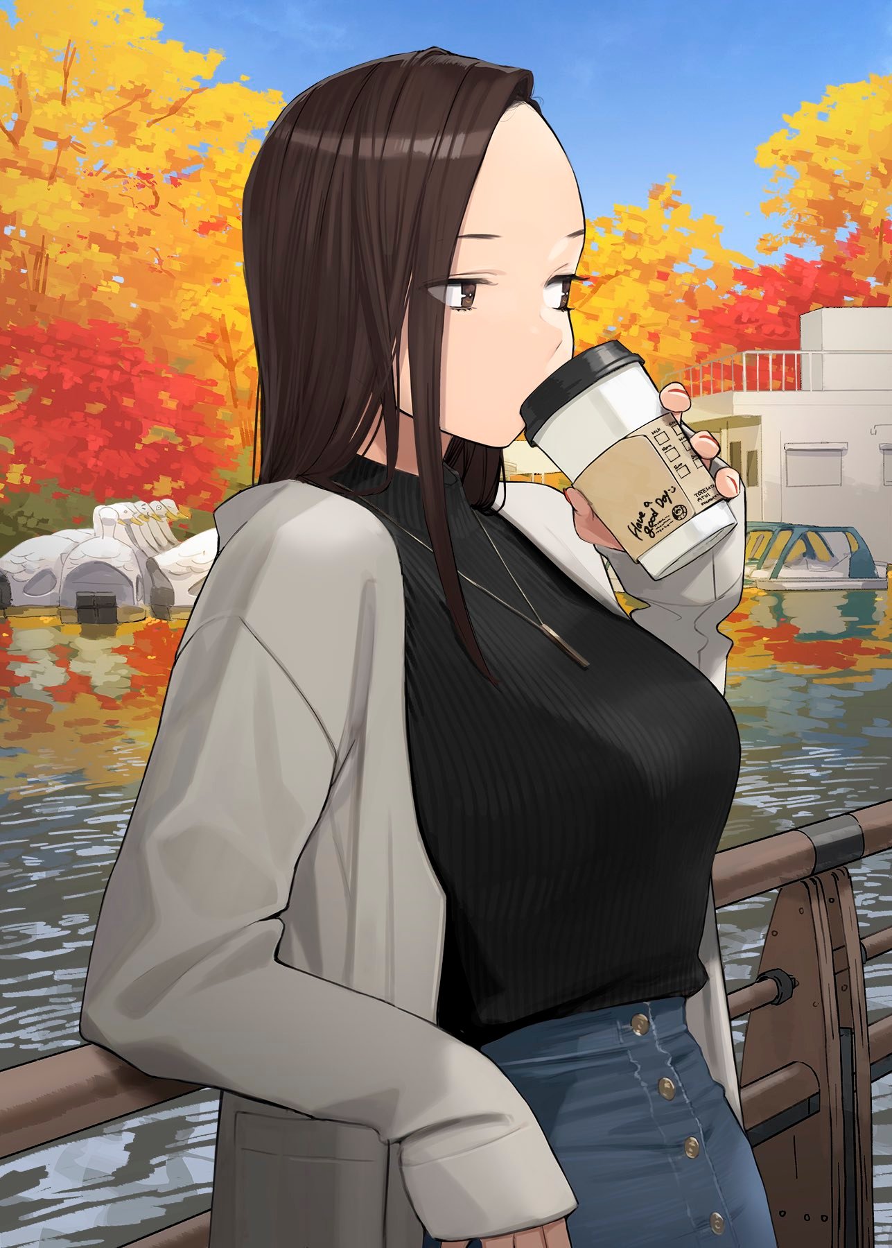 P站画师ZUMI作品图[25P/125M]