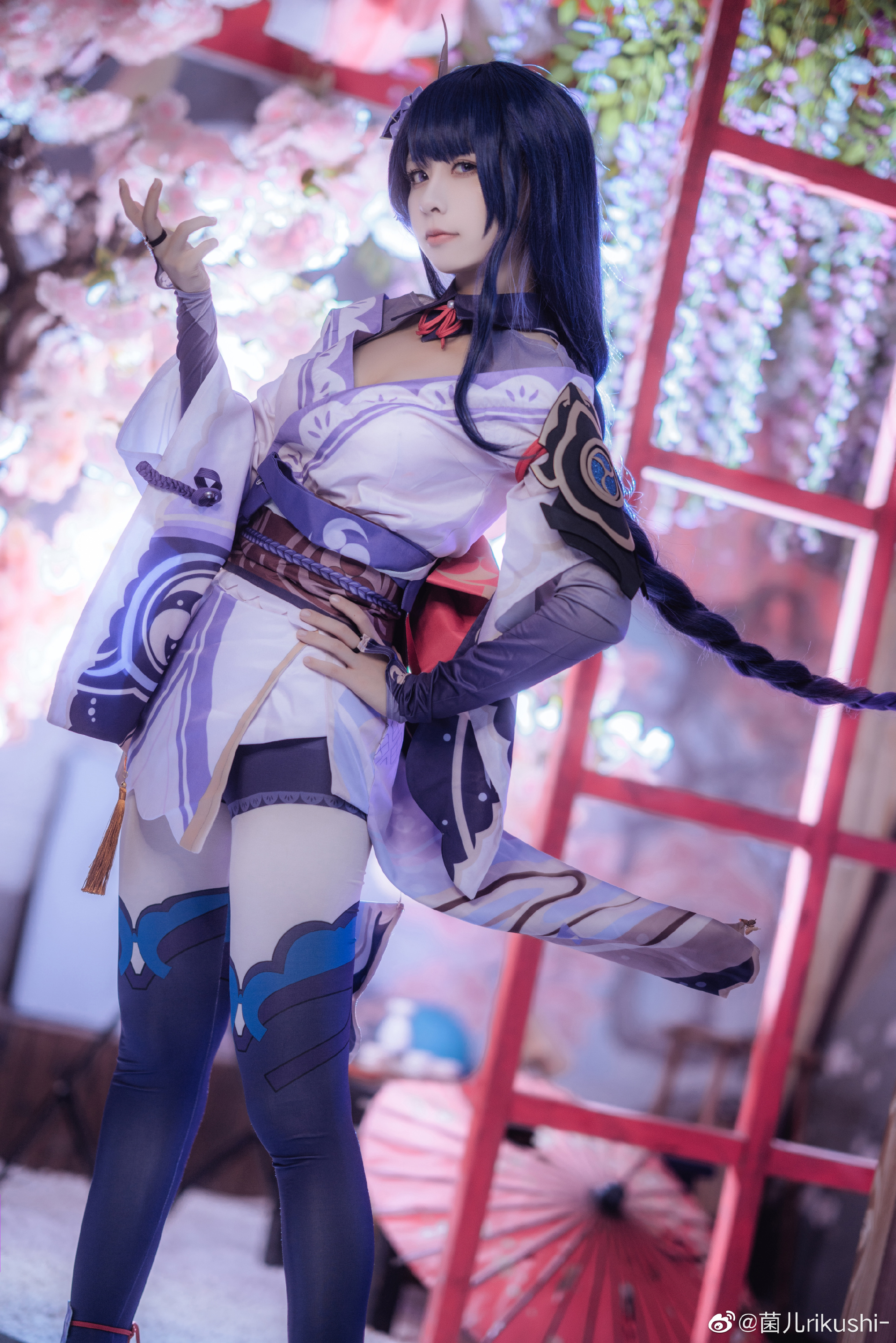 雷电将军COS：菌儿rikushi