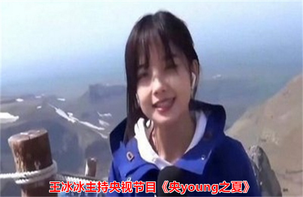 王冰冰是作为队长的助理参加这个节目