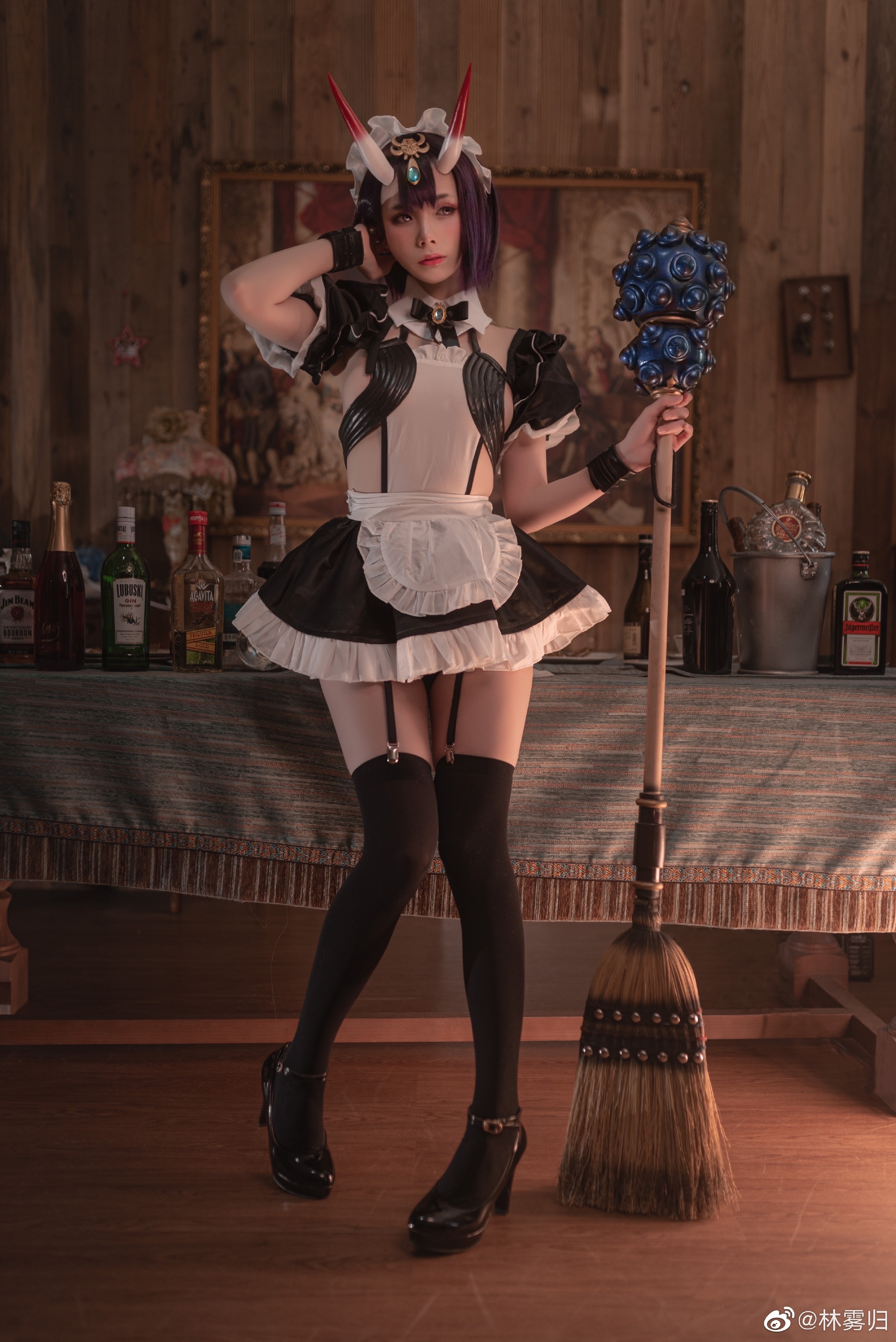 [cosplay集图]@林雾归 酒吞童子