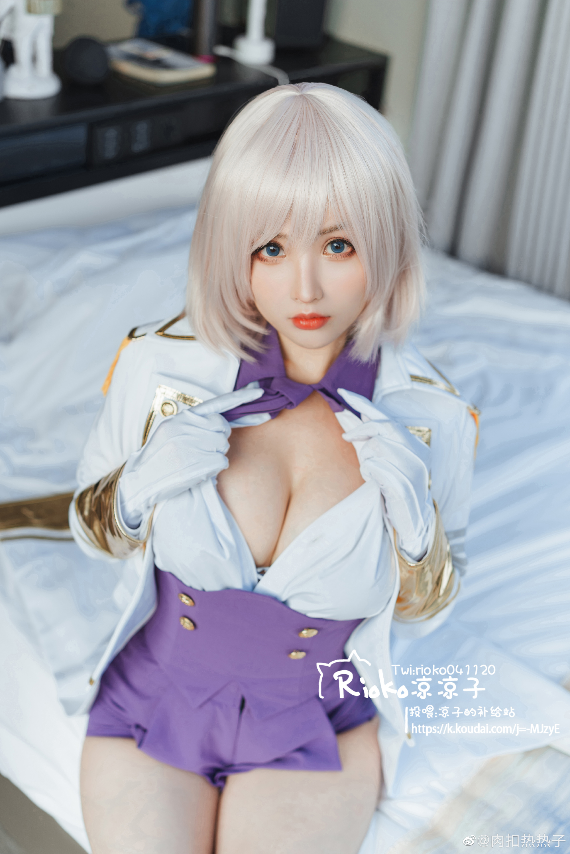 凉凉子@肉扣热热子 电光机王主题COS