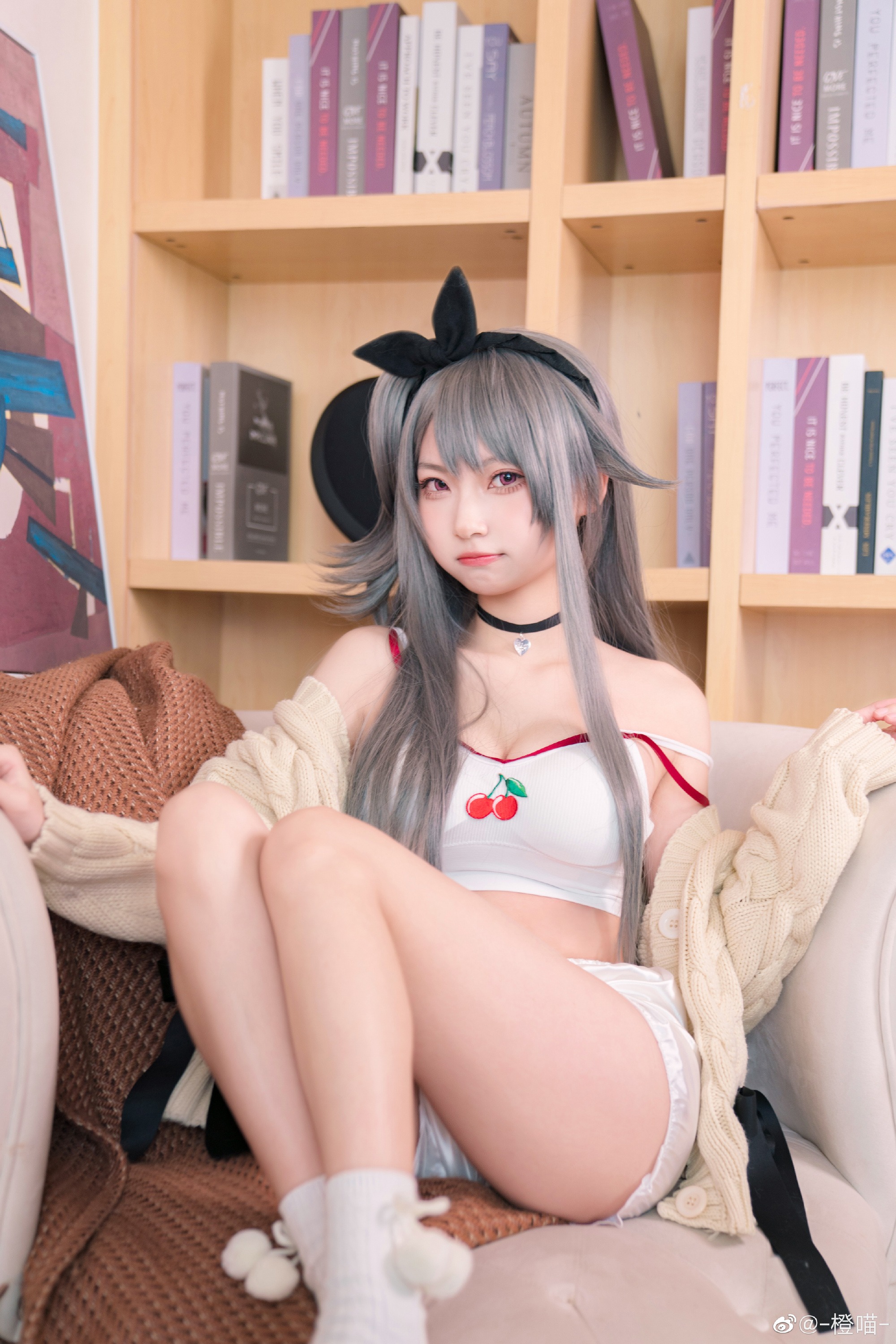 @-橙喵- 水星纪念—「 樱桃与休息时间」