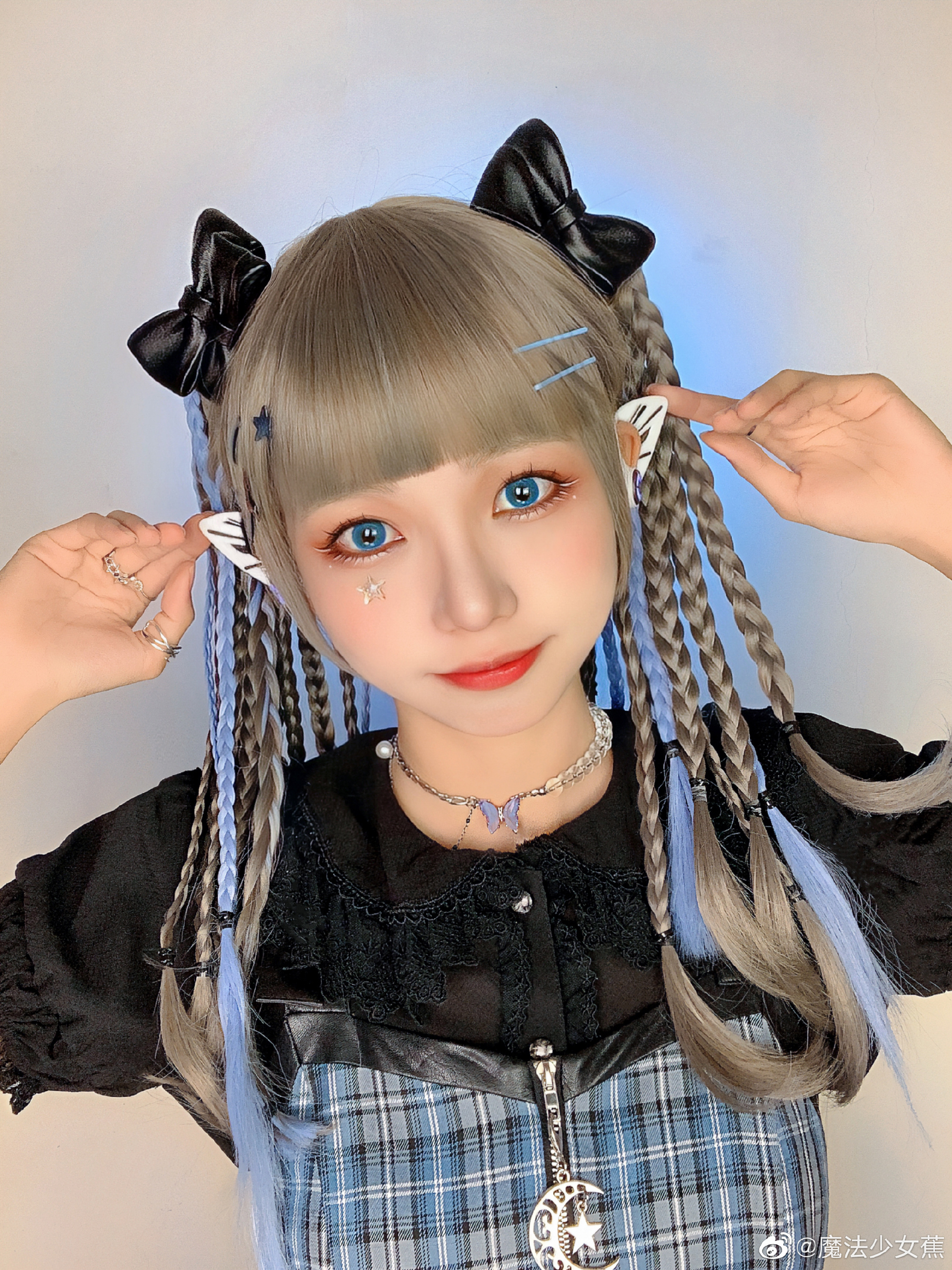 魔法少女蕉个人资料介绍及图片