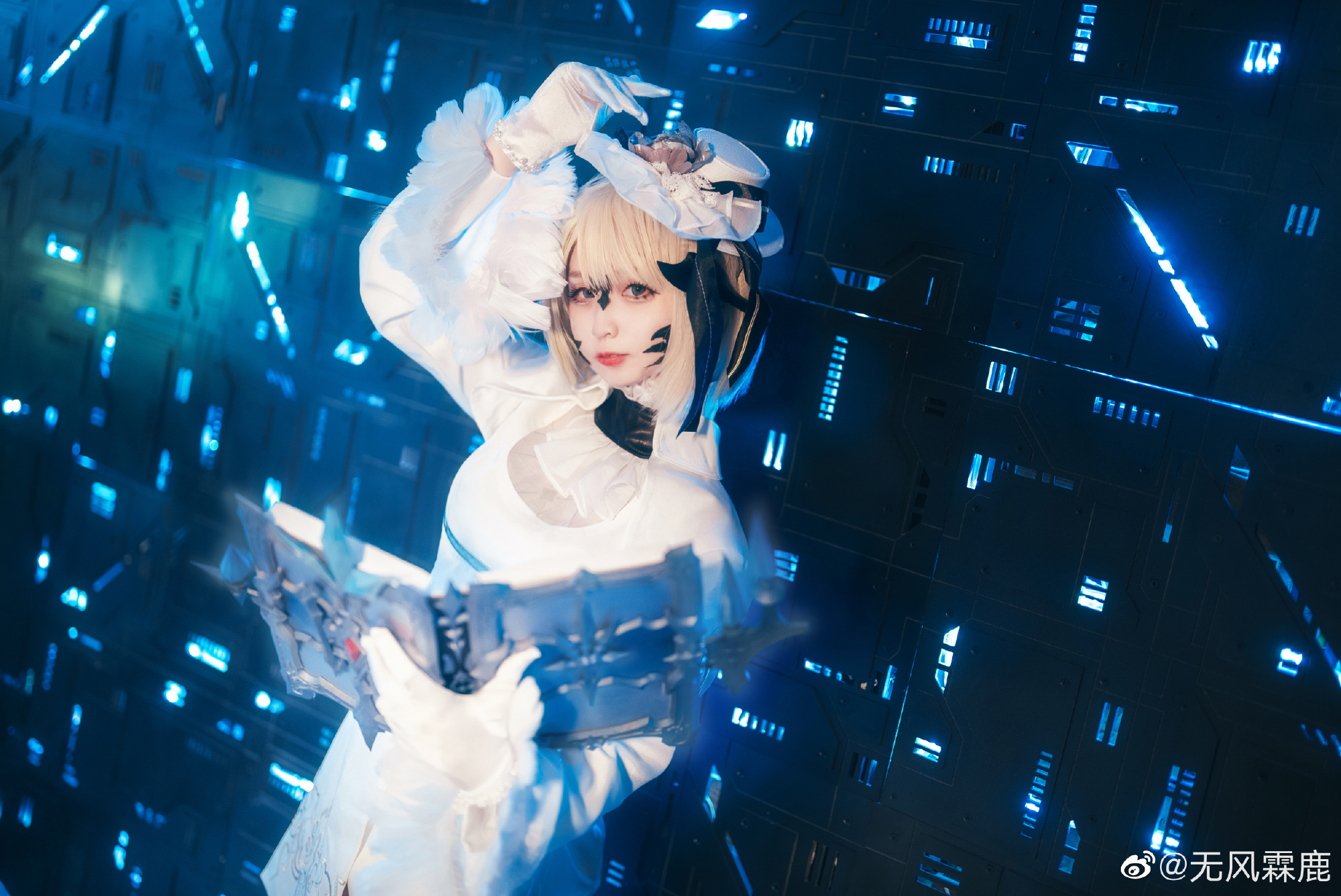 寄叶五三式治愈套 学者黑龙@无风霖鹿